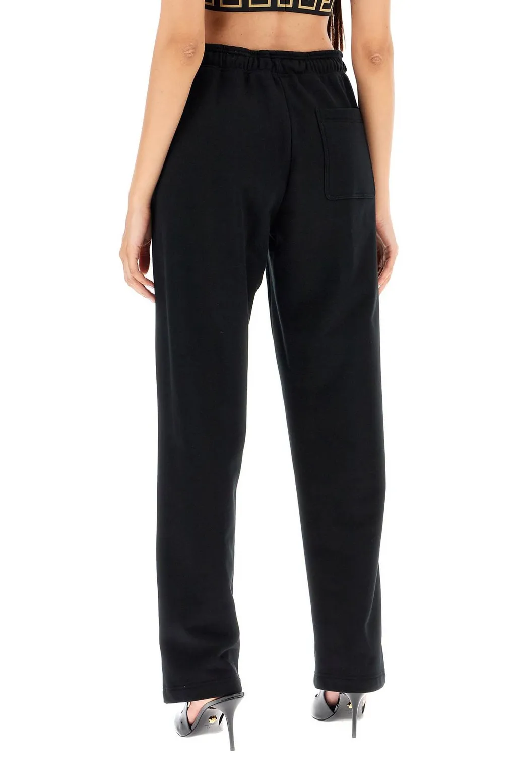 Medusa Print Sweatpants