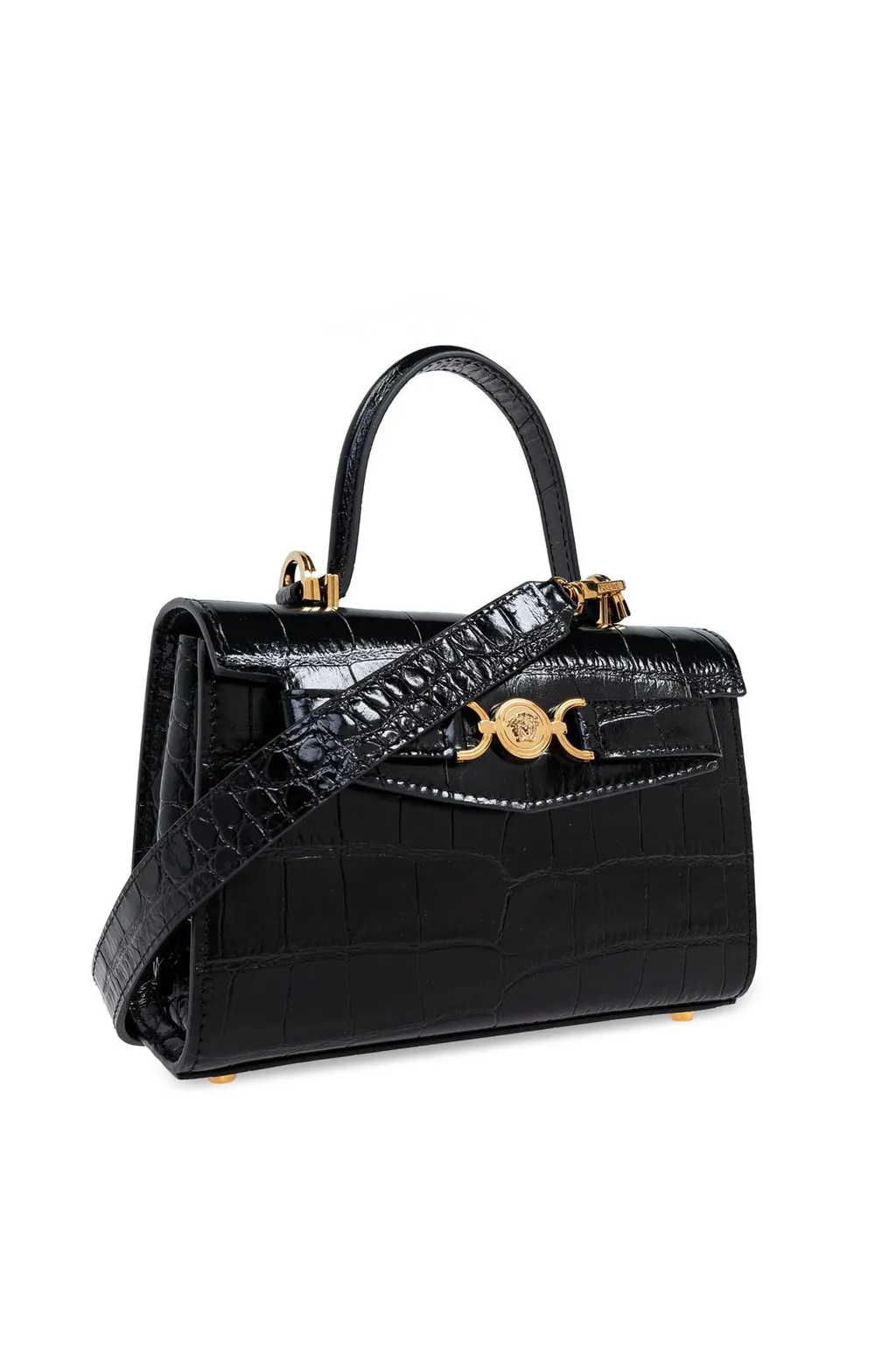 La Medusa Top Handle Bag