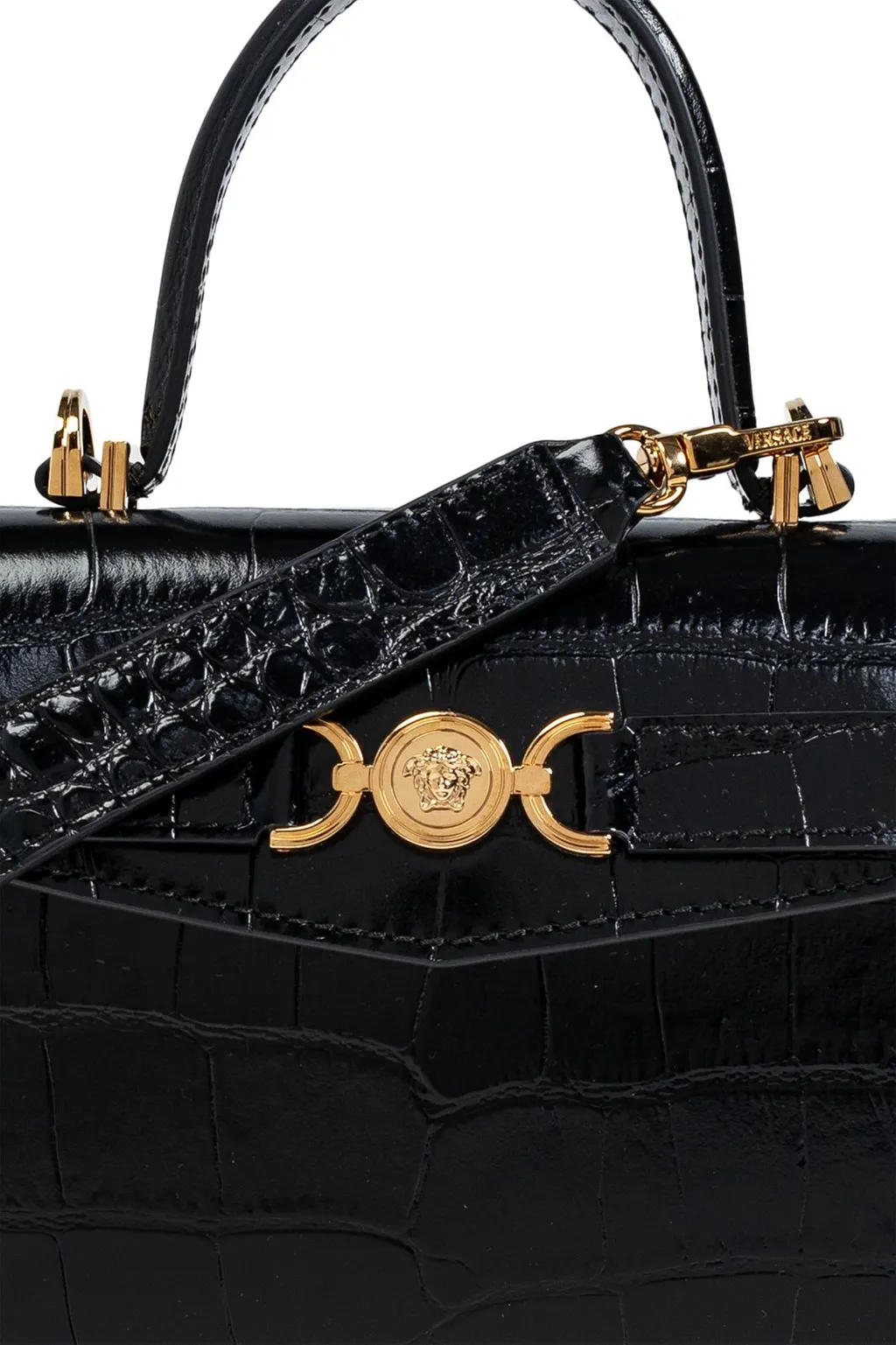 La Medusa Top Handle Bag