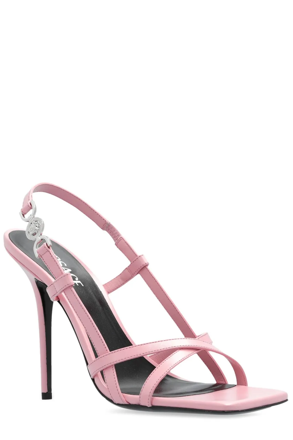 Strappy Heeled Sandals