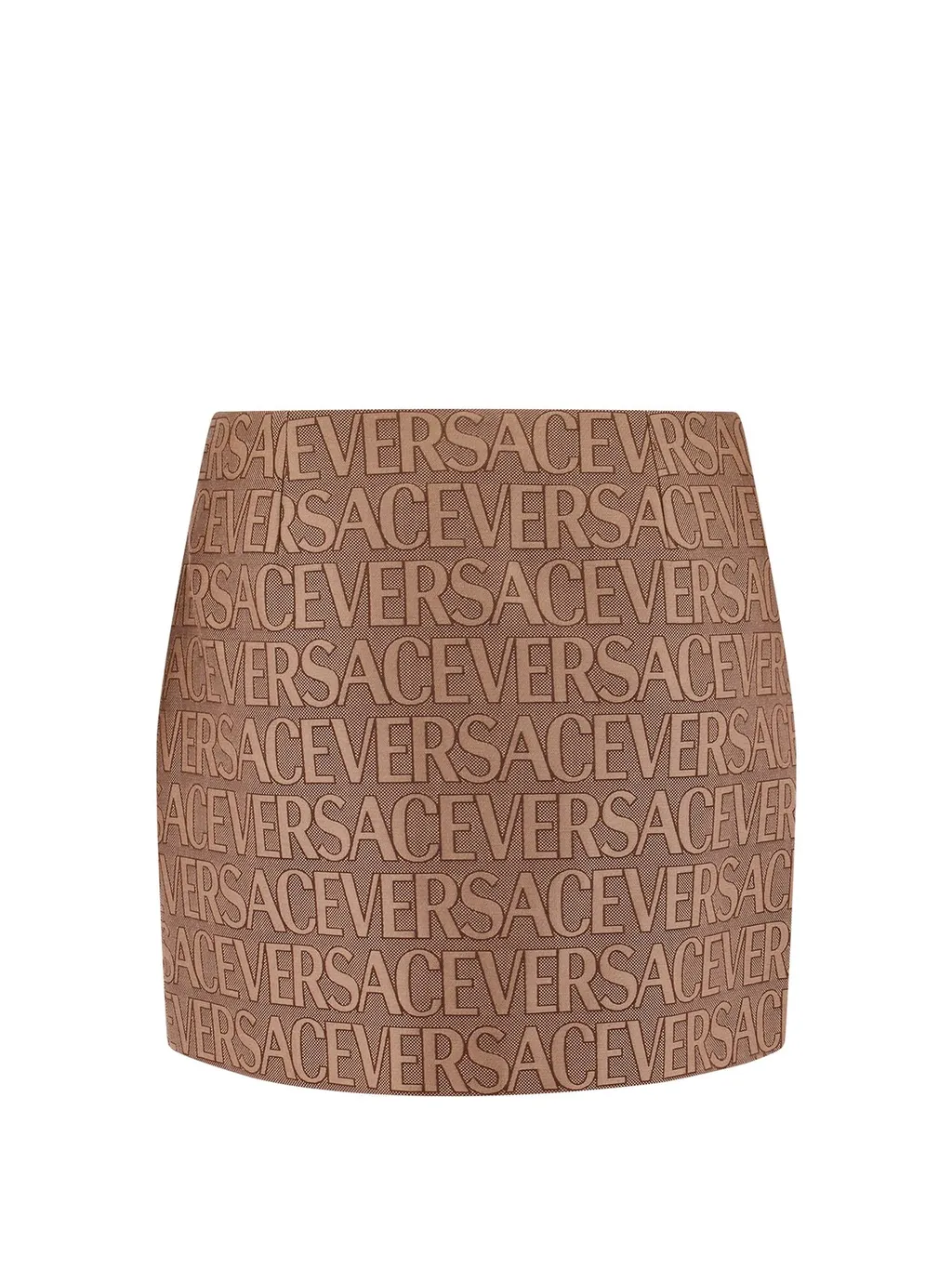 Logo Print Mini Skirt