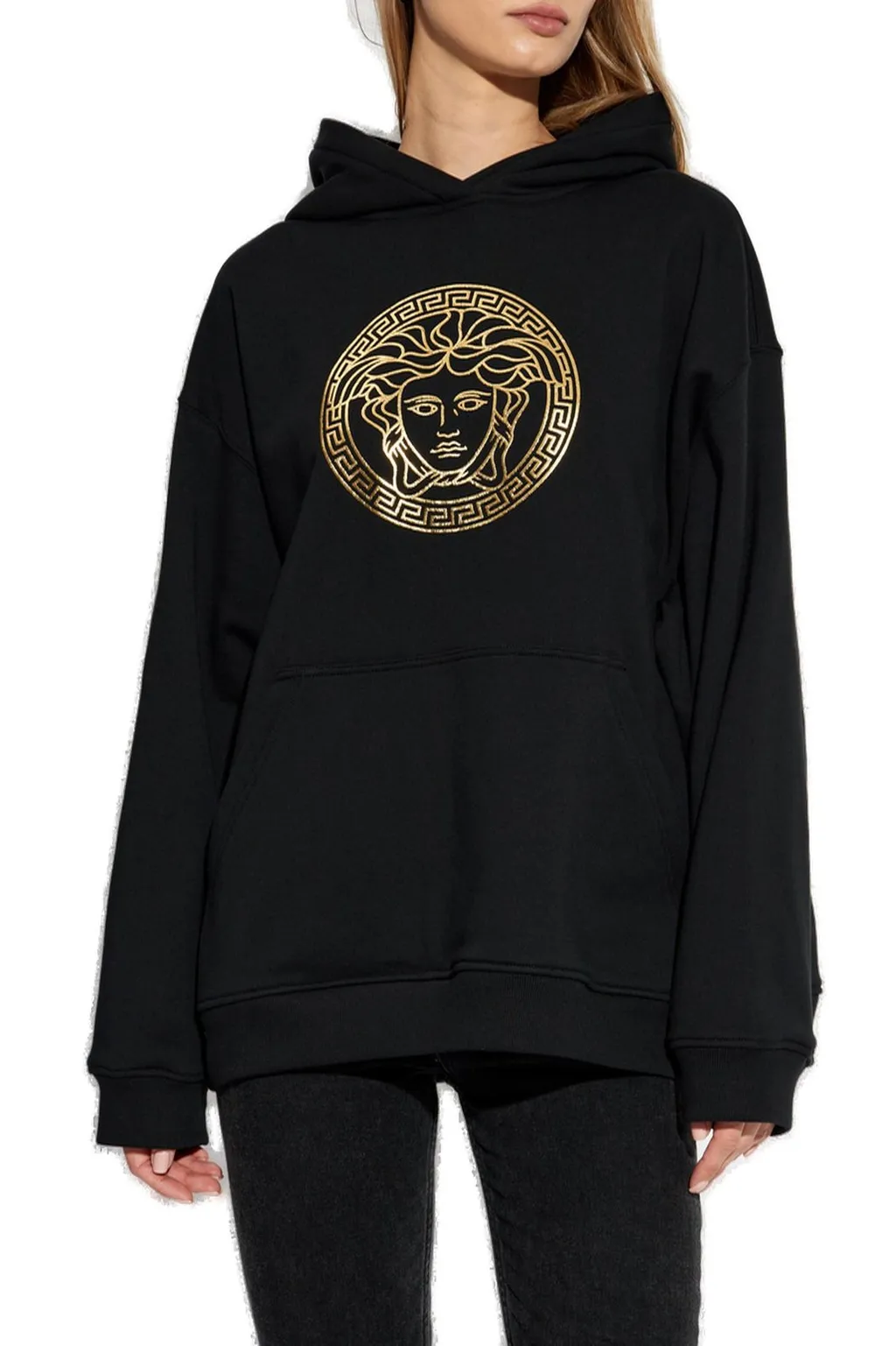 Medusa Print Hoodie