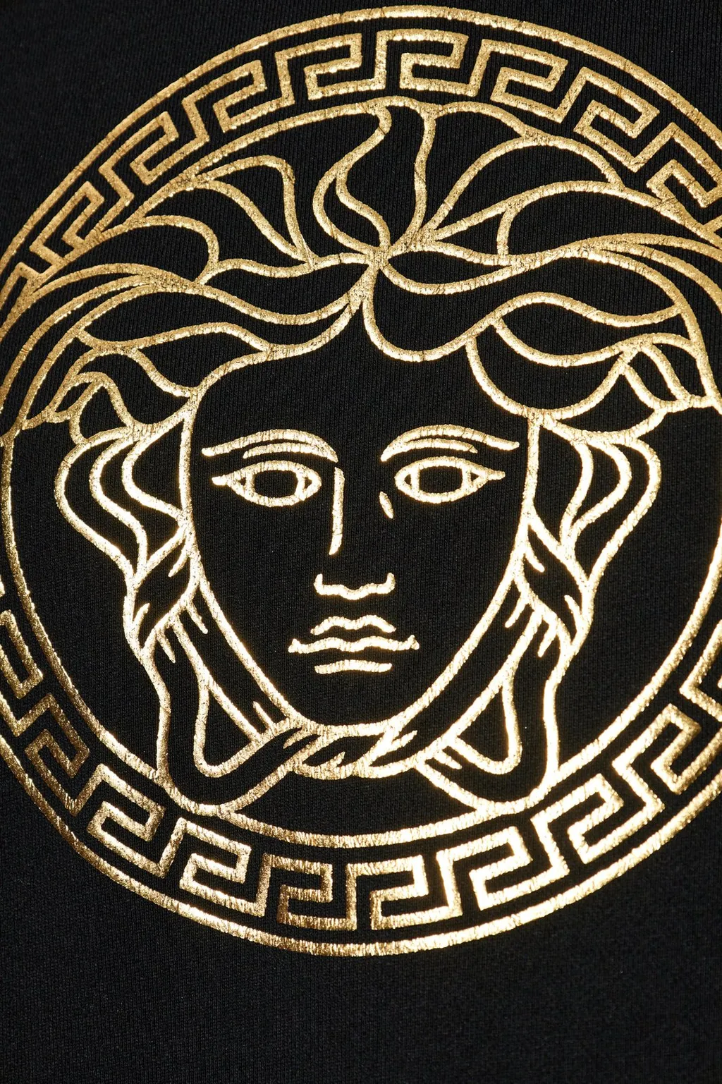 Medusa Print Hoodie