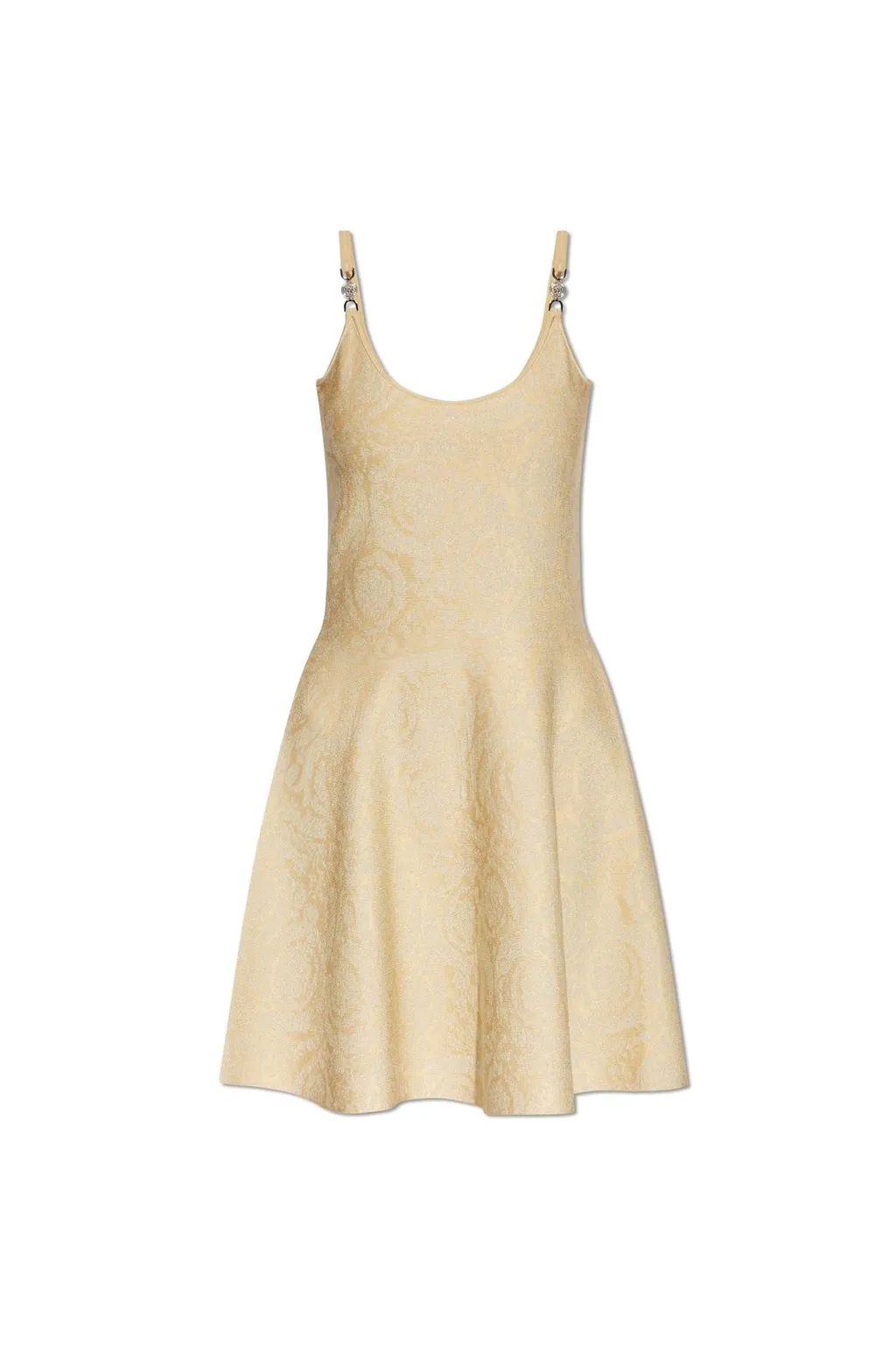 Jacquard Mini Dress