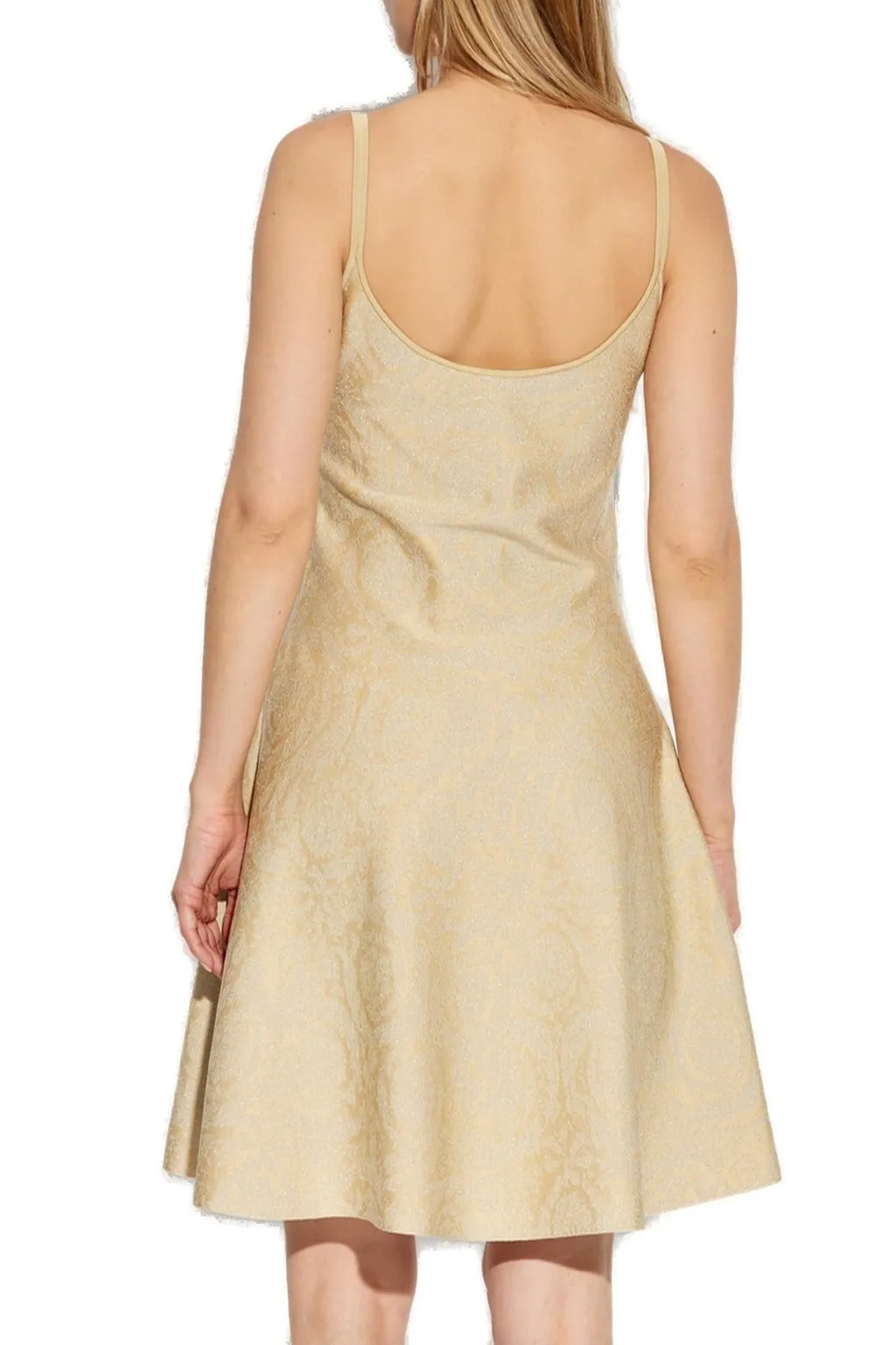 Jacquard Mini Dress
