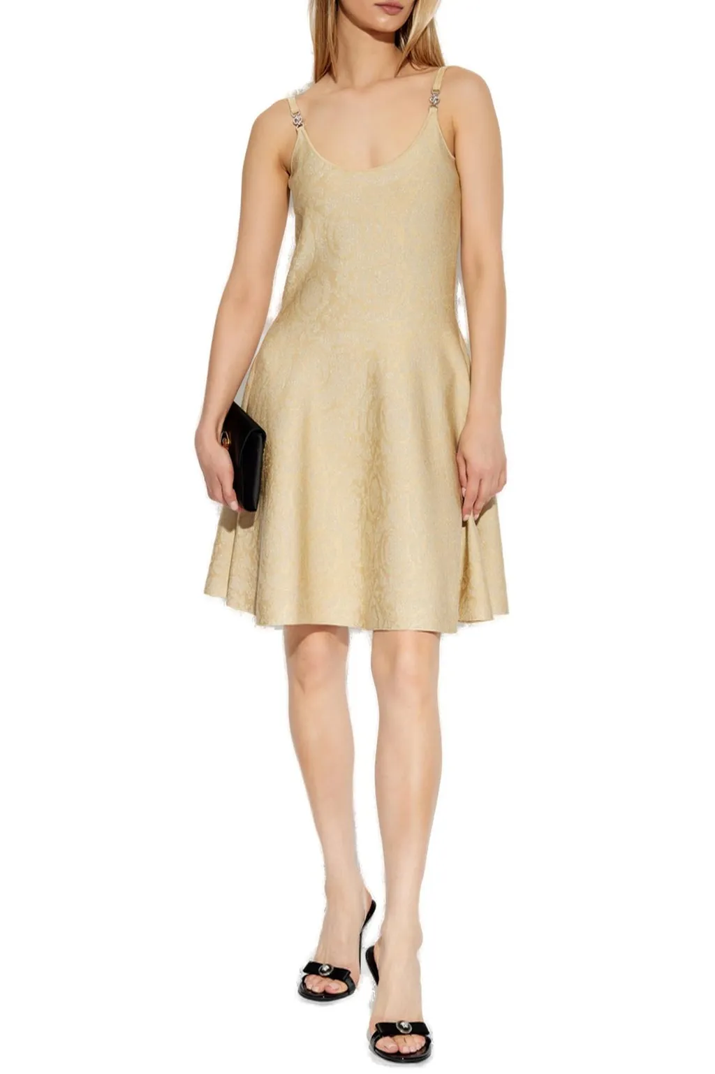 Jacquard Mini Dress