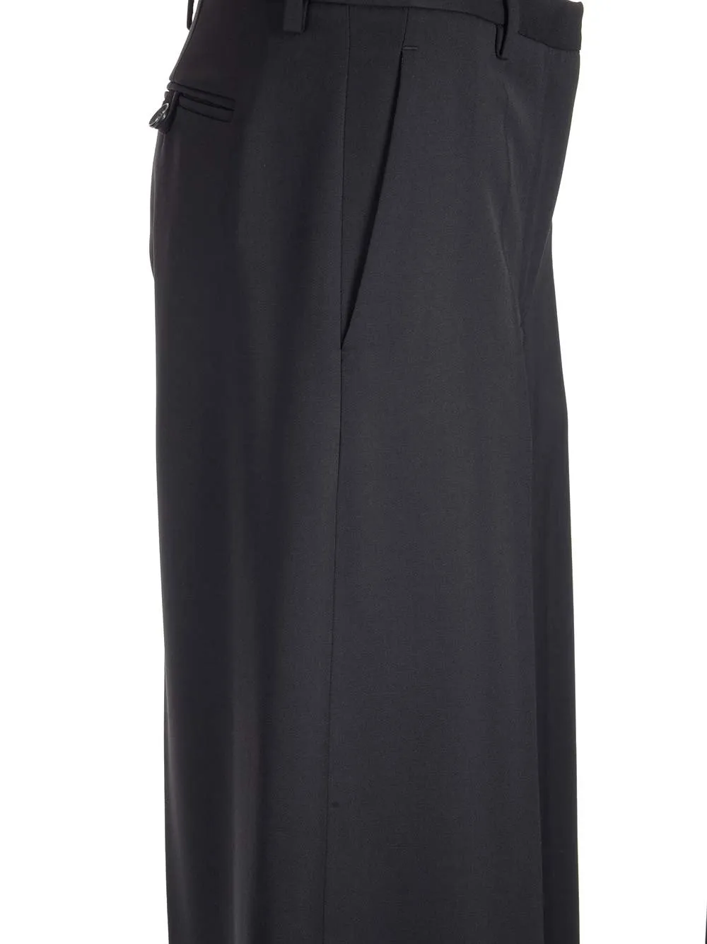 Wide-Leg Trousers