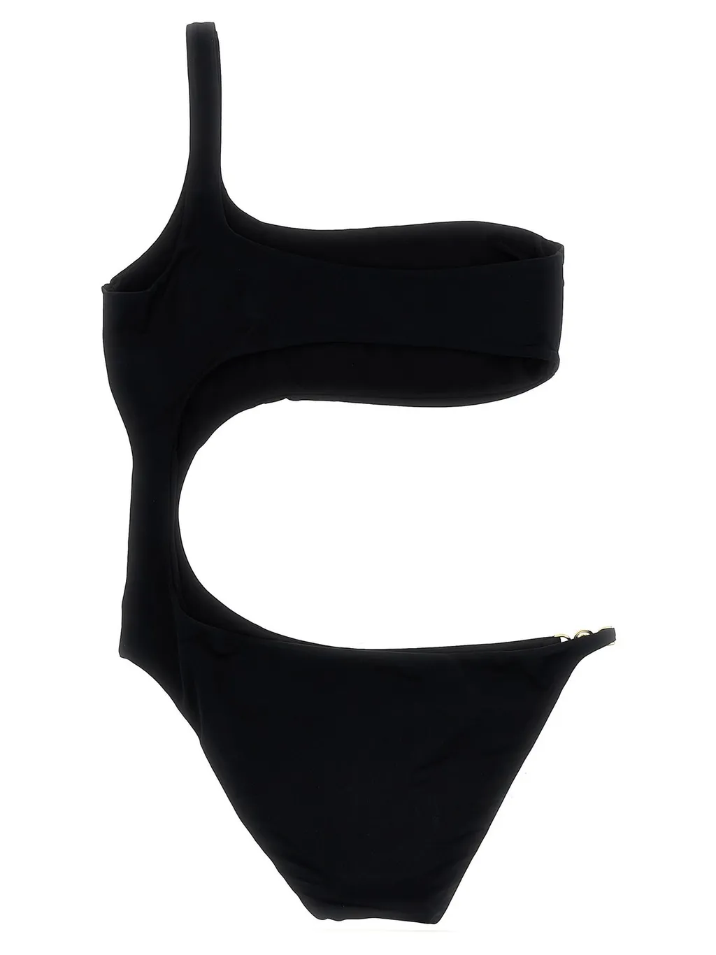 One-Shoulder Cutout Swimsuit