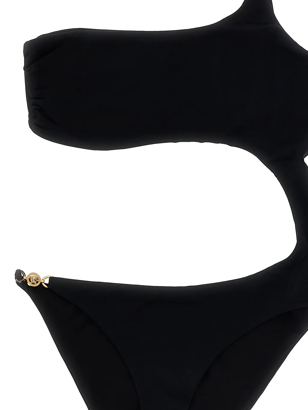 One-Shoulder Cutout Swimsuit