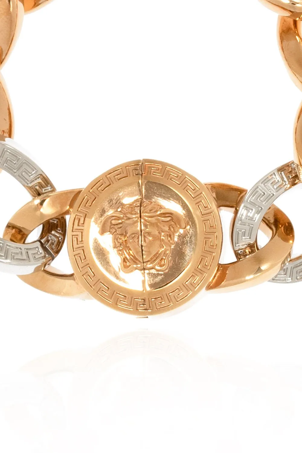 Medusa Chain Bracelet