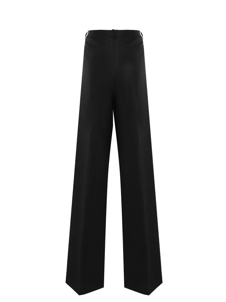 Wide-Leg Trousers
