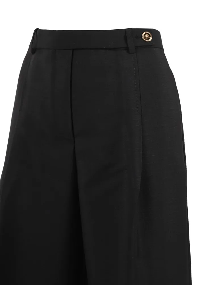 Wide-Leg Trousers