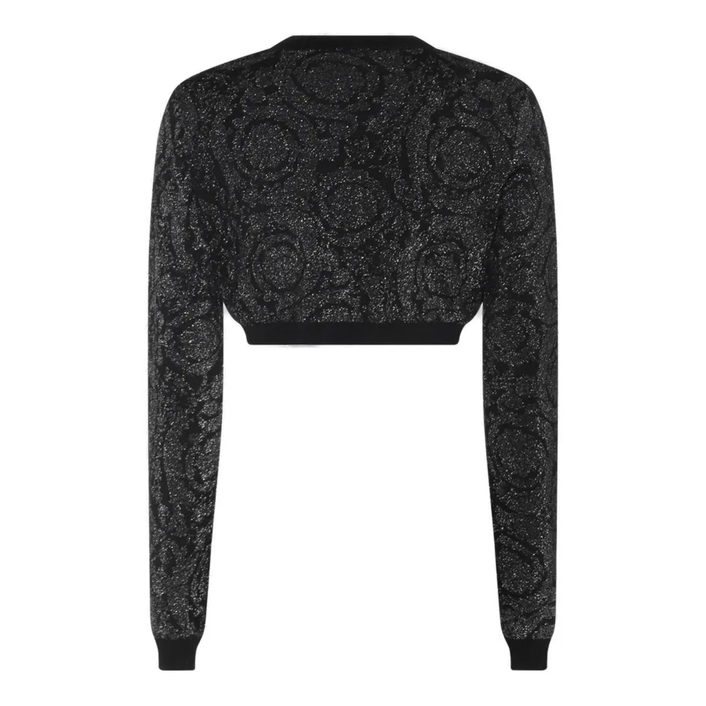 Cropped Cardigan