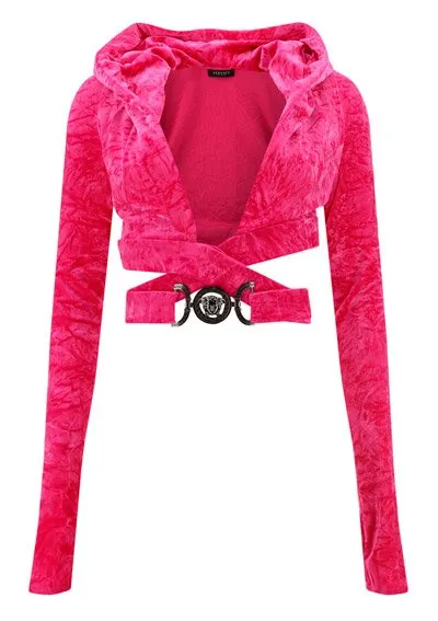Cropped Hooded Jacket