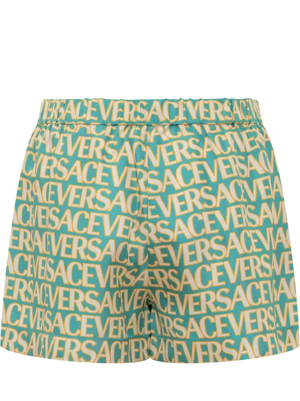 Logo Print Shorts