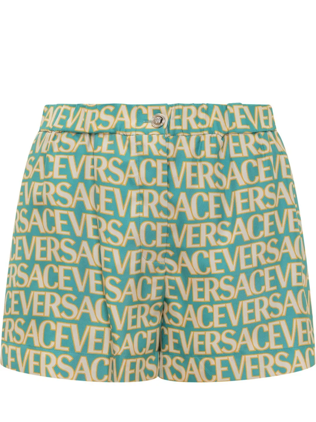 Logo Print Shorts