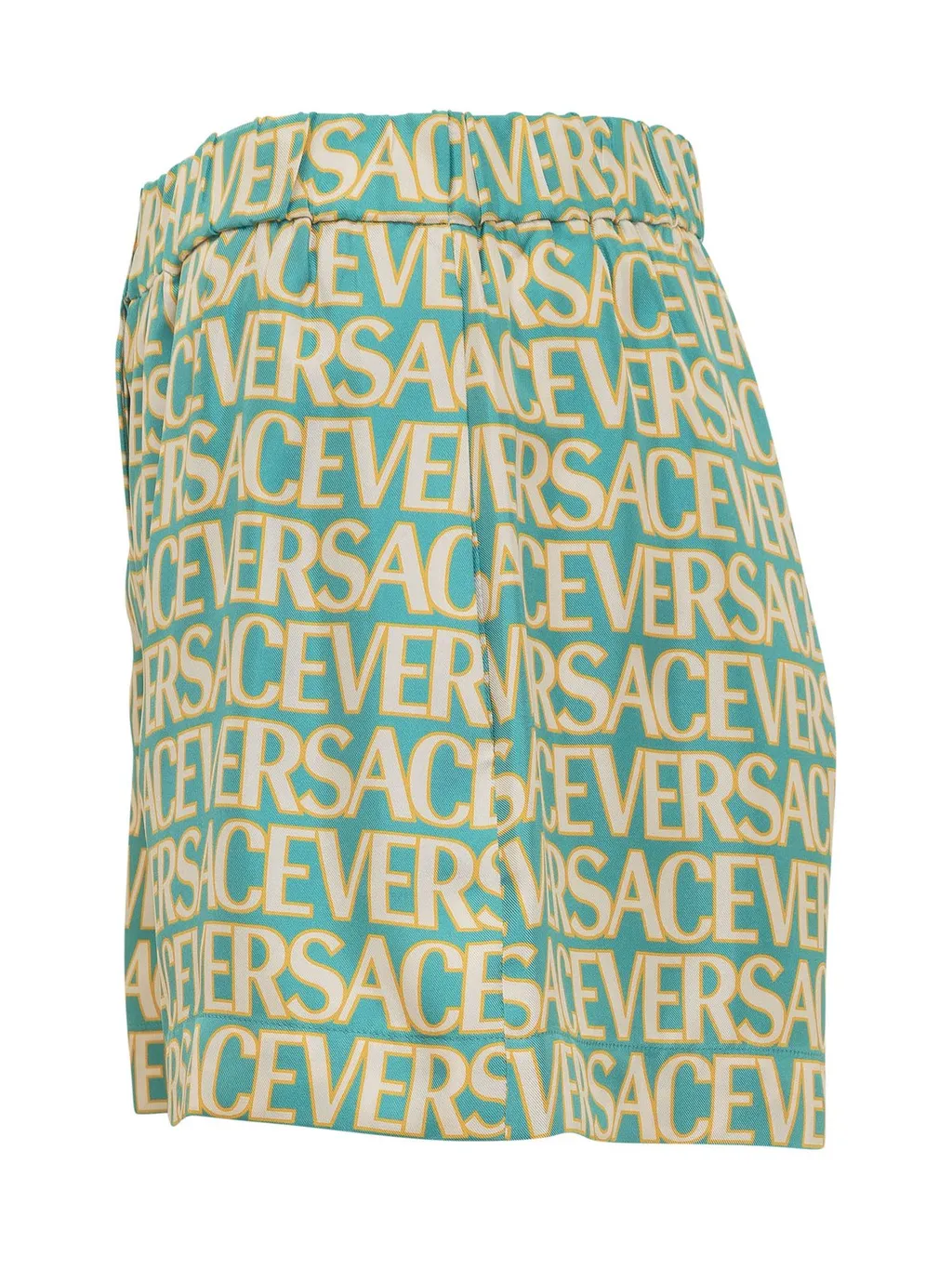 Logo Print Shorts