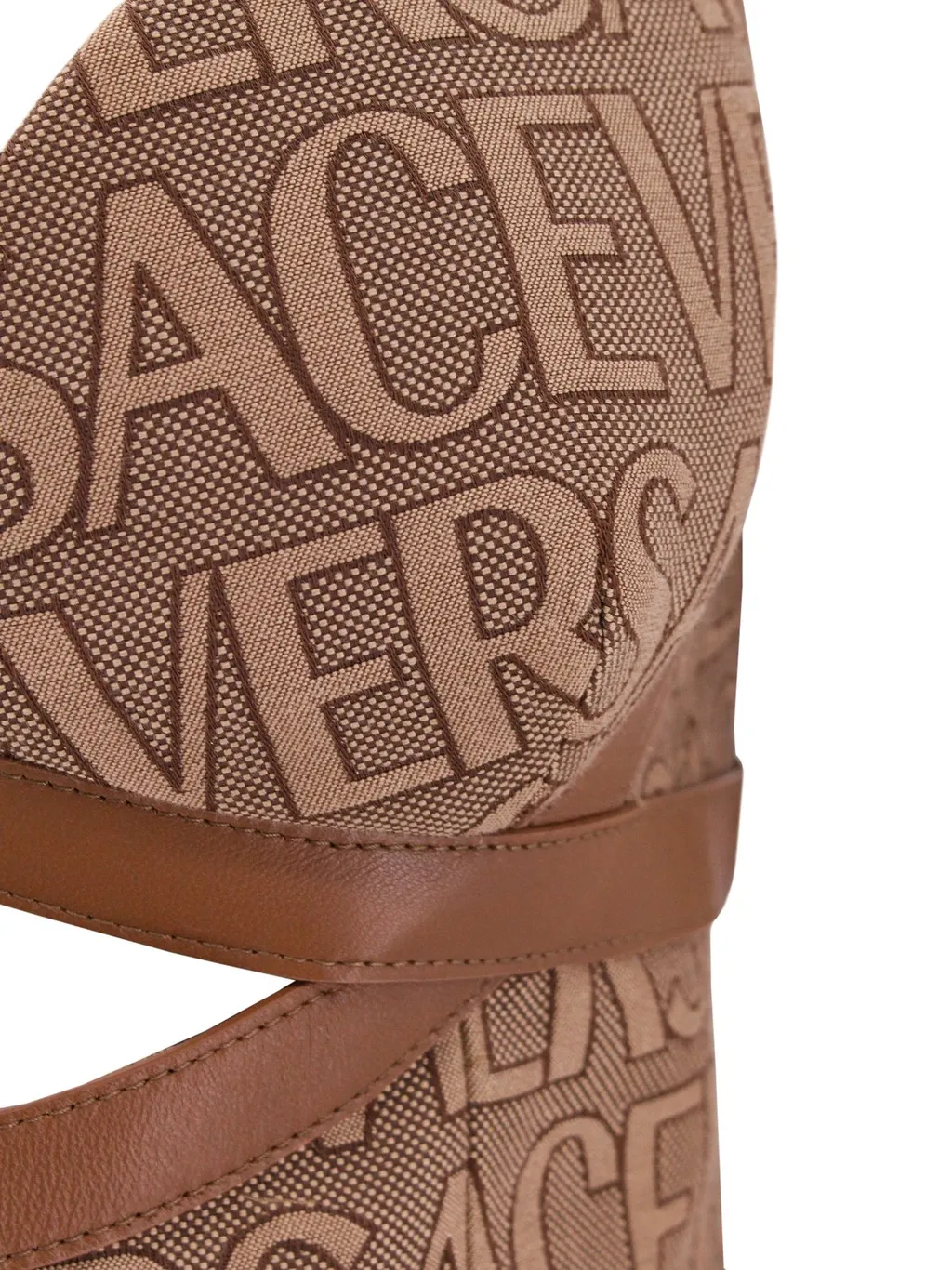 Logo Print Bustier Top