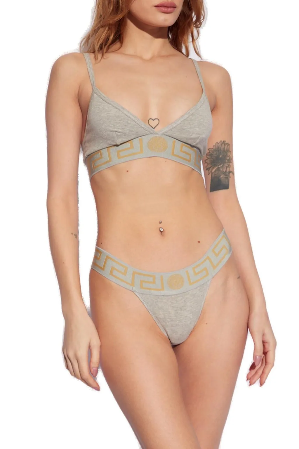 Triangle Bra With Medusa Band