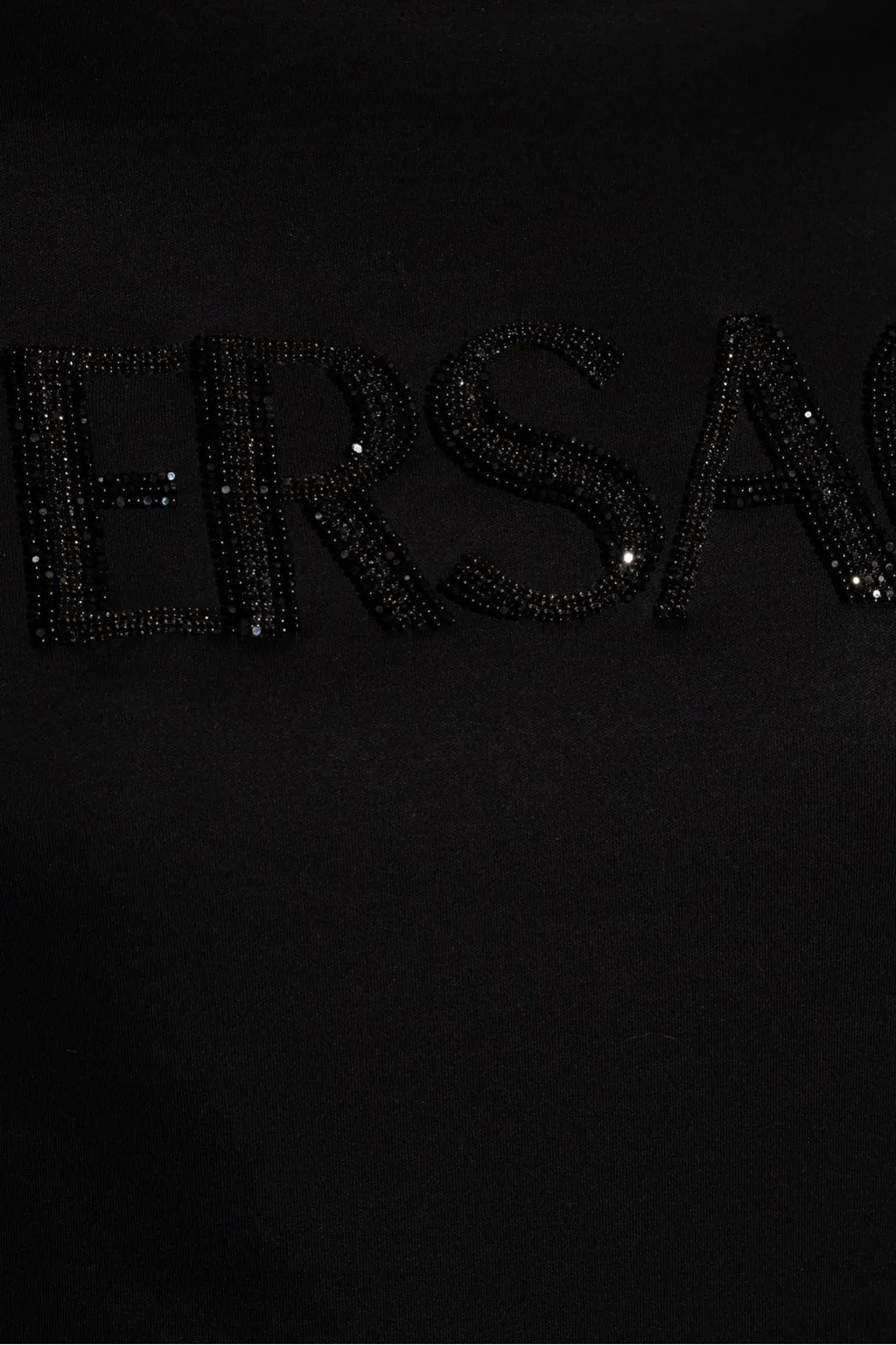 T-Shirt With Medusa Studs