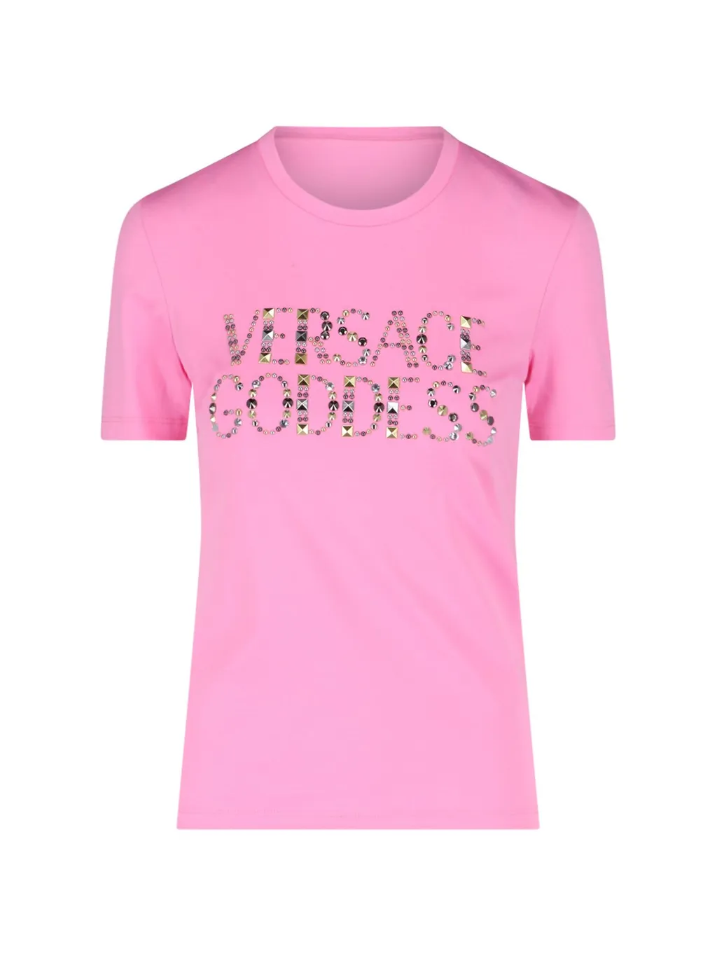 T-Shirt With Print Versace Goddess