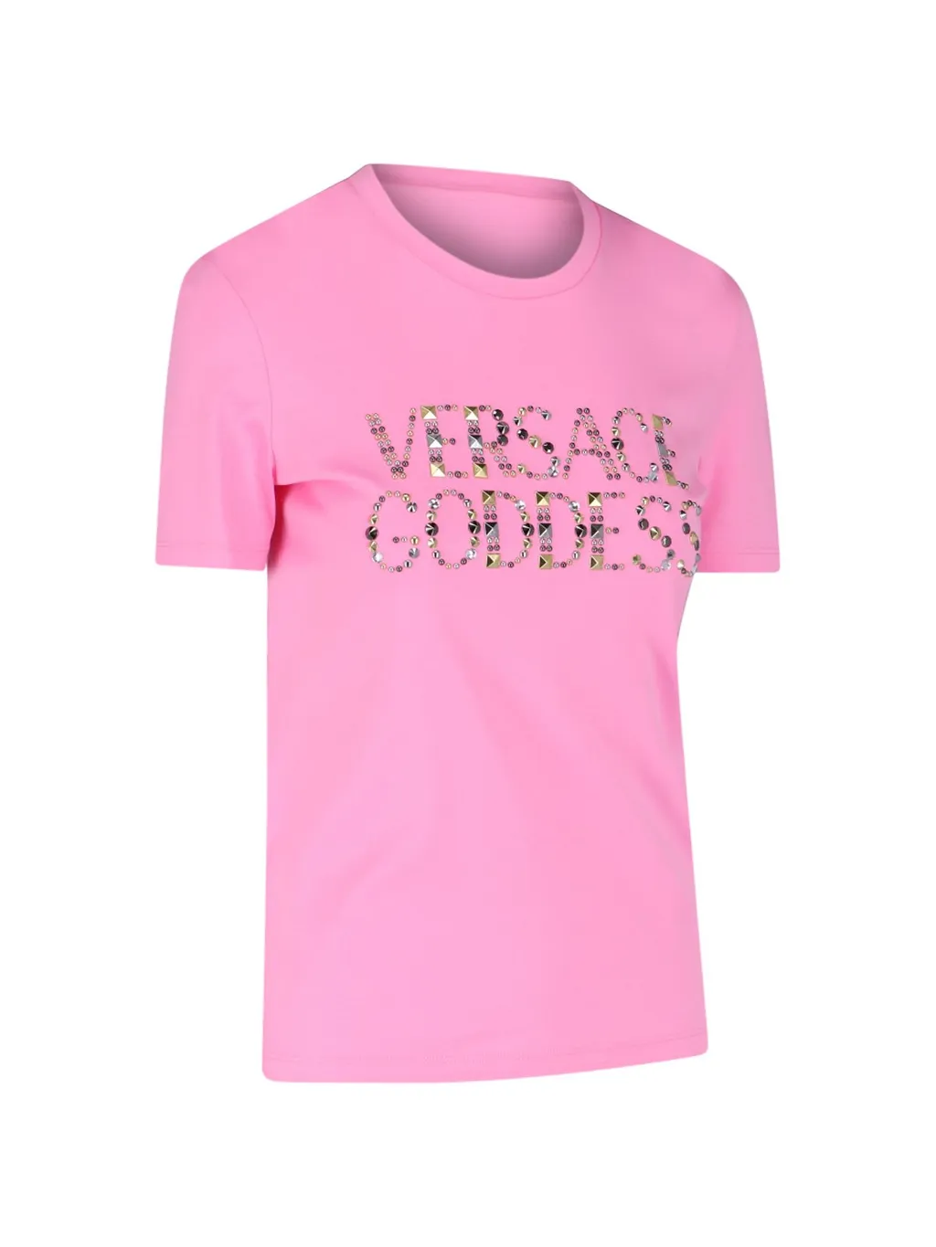 T-Shirt With Print Versace Goddess