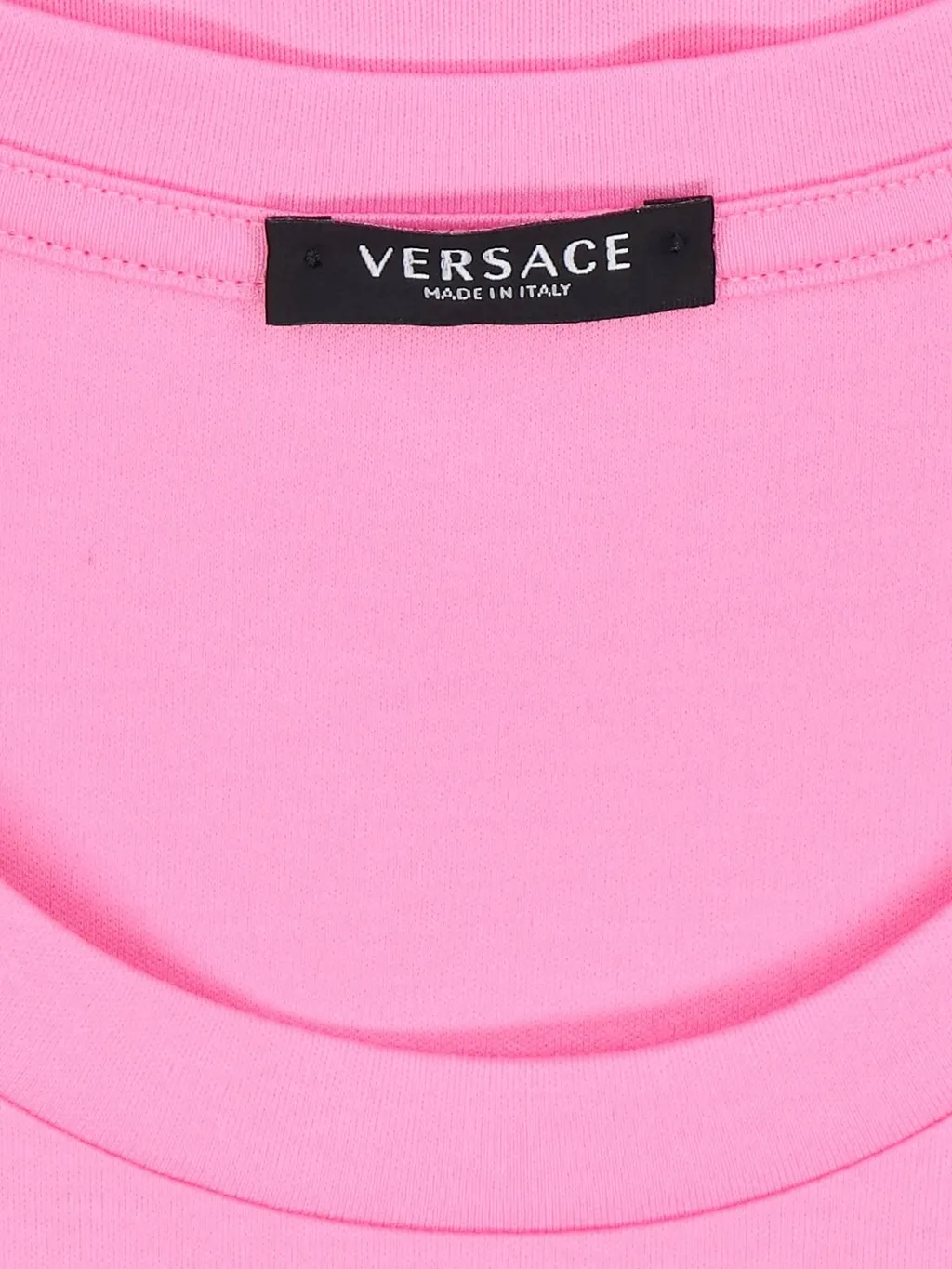 T-Shirt With Print Versace Goddess