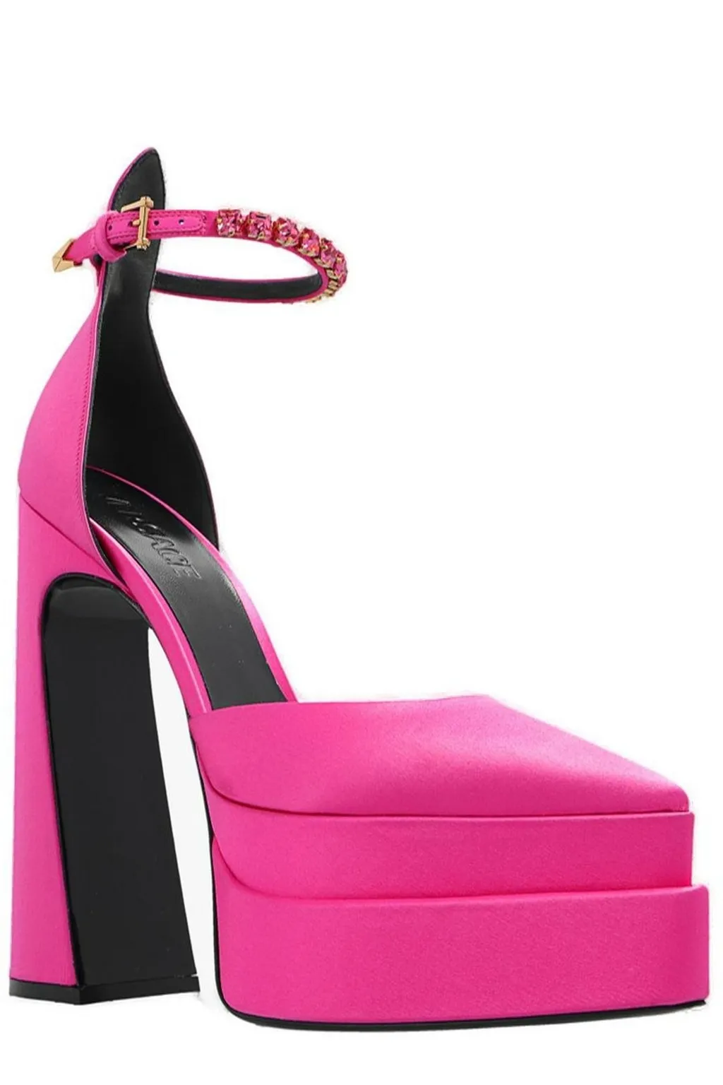 Platform Ankle Strap Heels