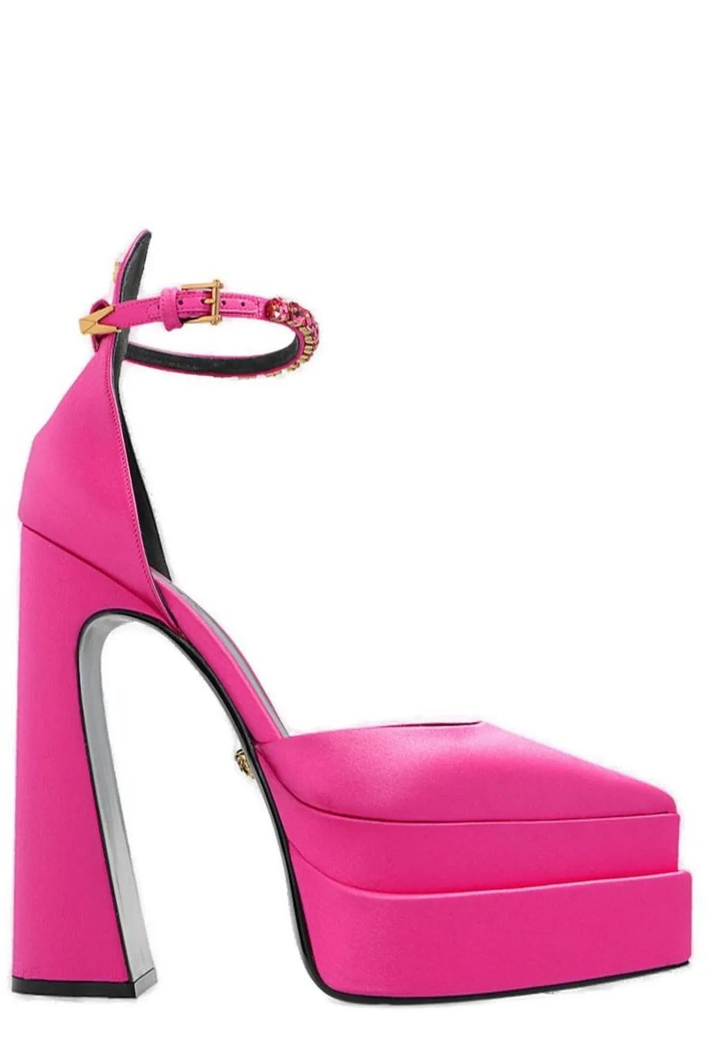 Platform Ankle Strap Heels