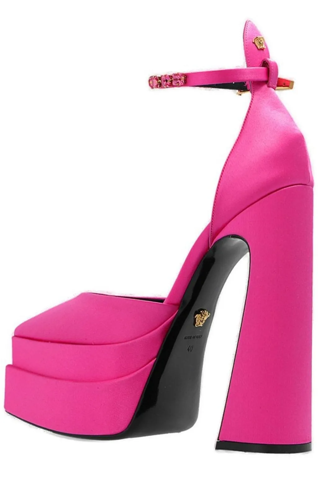 Platform Ankle Strap Heels