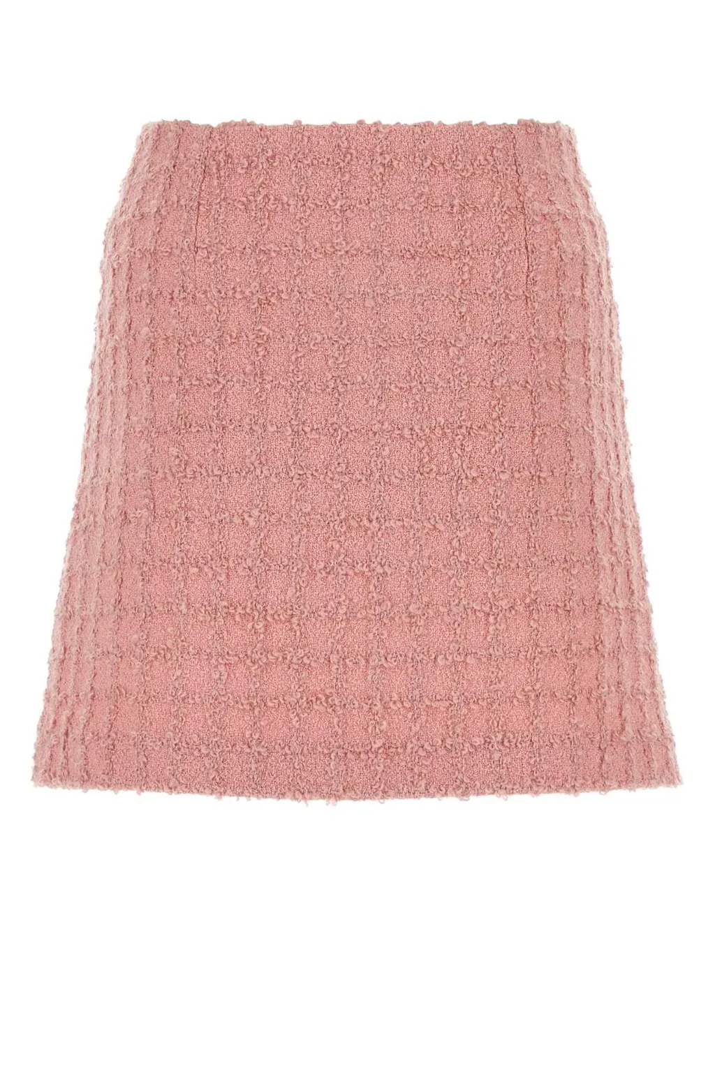 Tweed A-Line Skirt