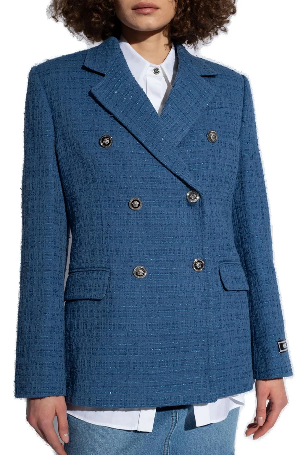 Double-Breasted Blazer