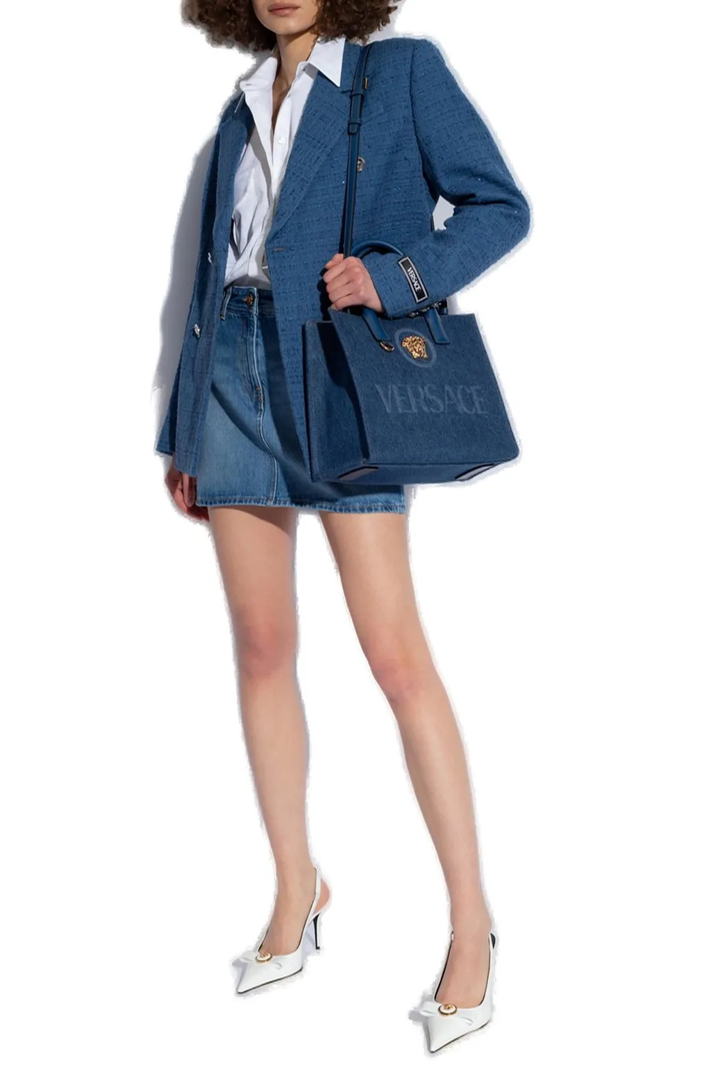 Double-Breasted Blazer