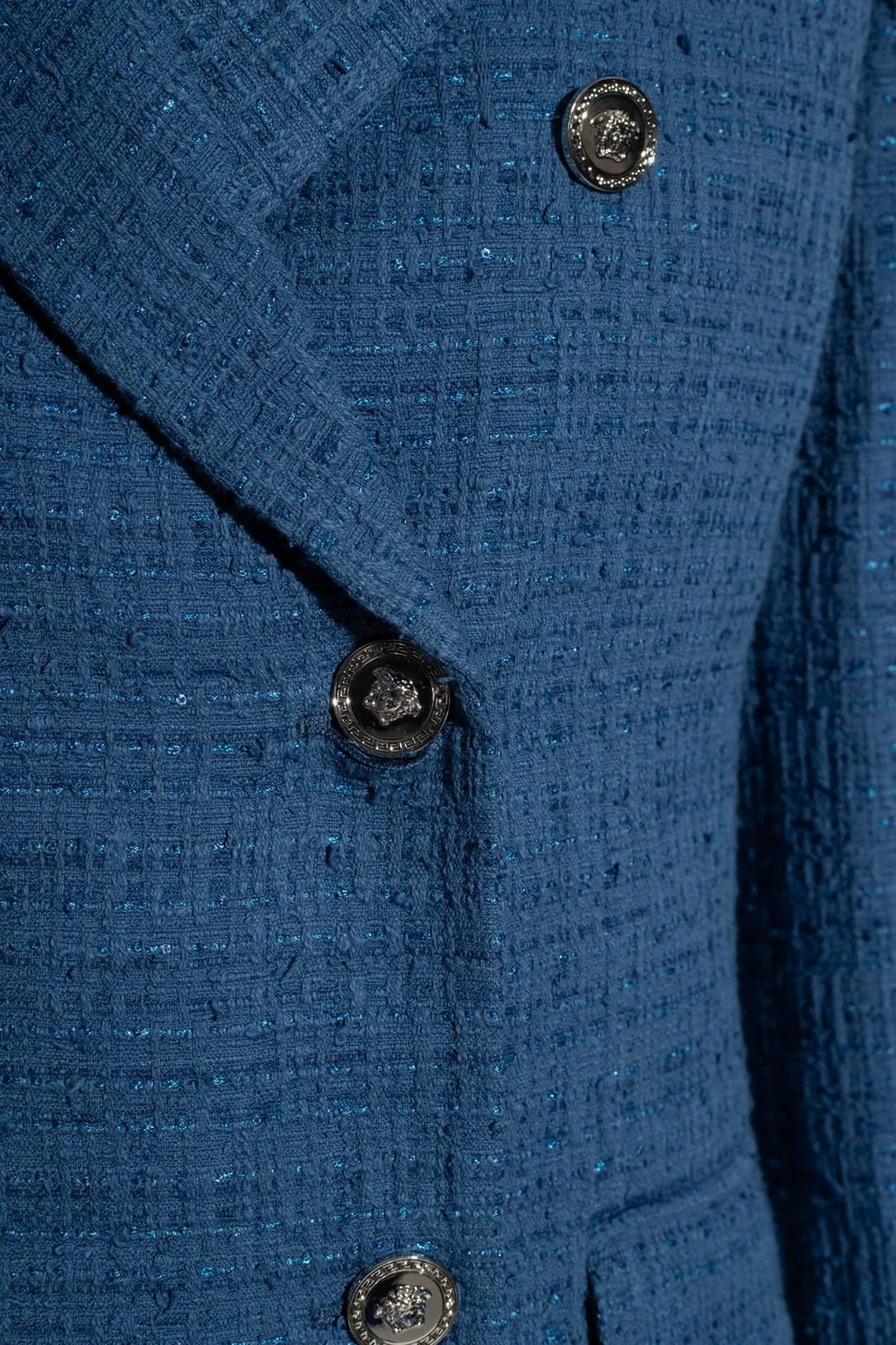 Double-Breasted Blazer