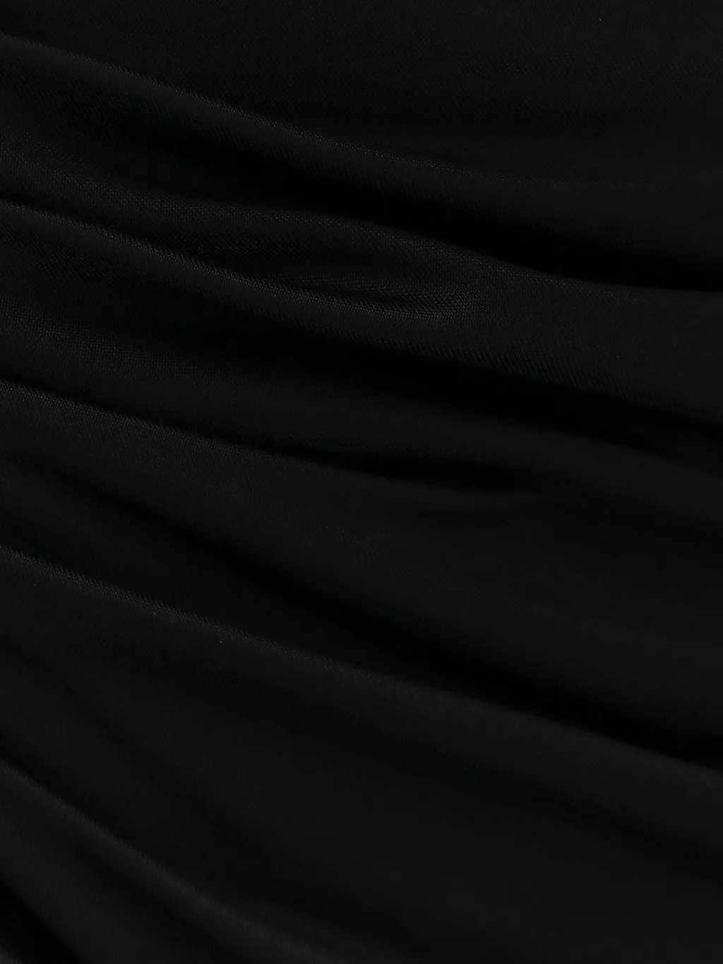 Asymmetric Ruched Dress