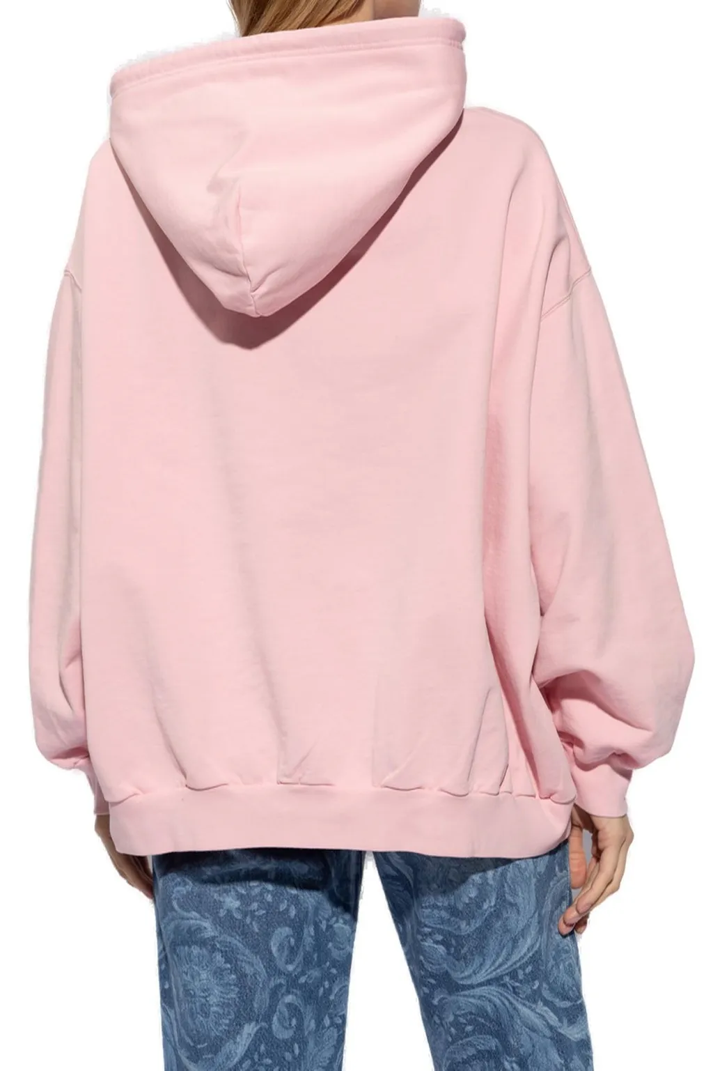 Hoodie With Medusa Amplified Print
