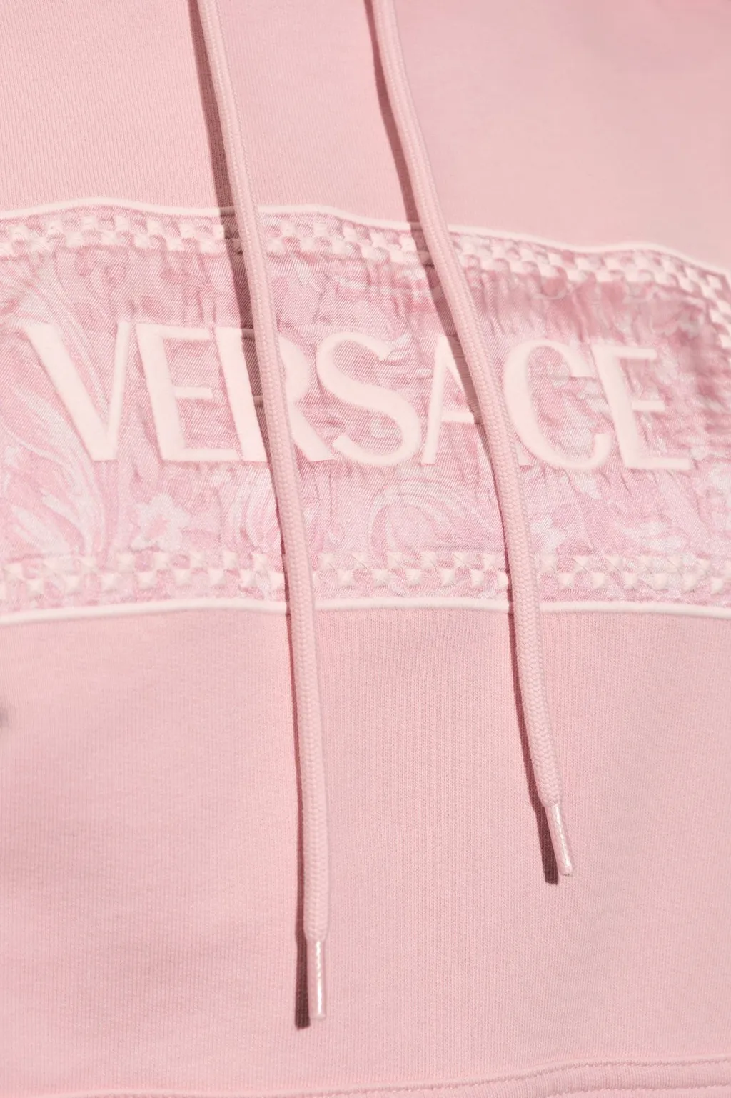 Hoodie With Medusa Amplified Print