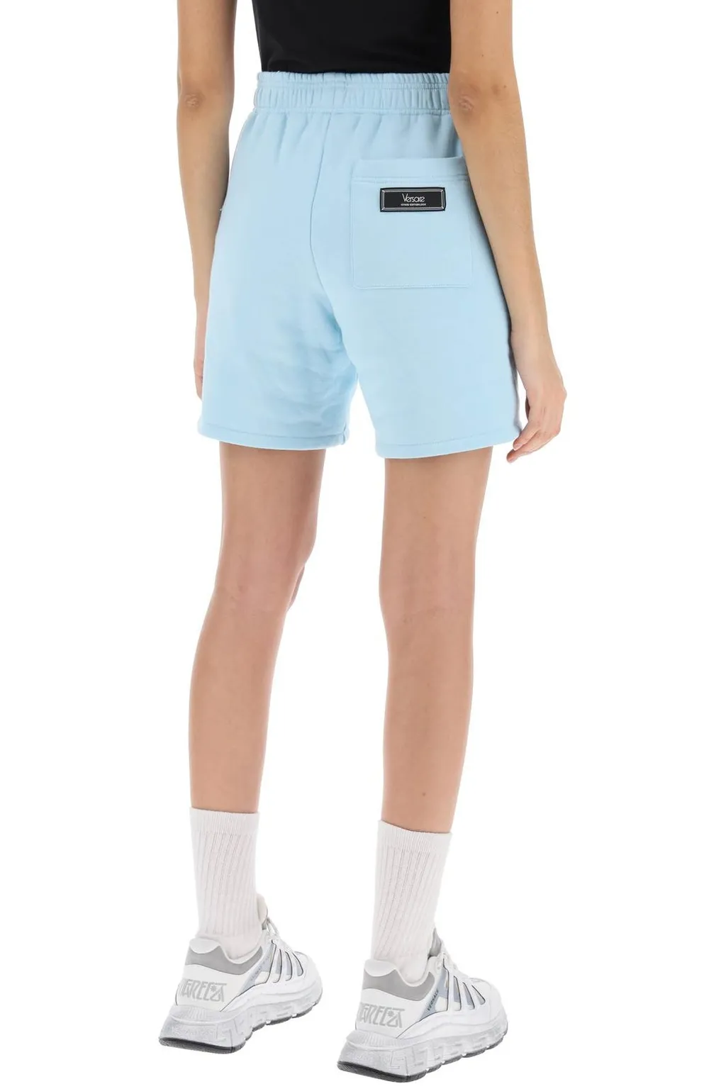 Logo Print Sweat Shorts