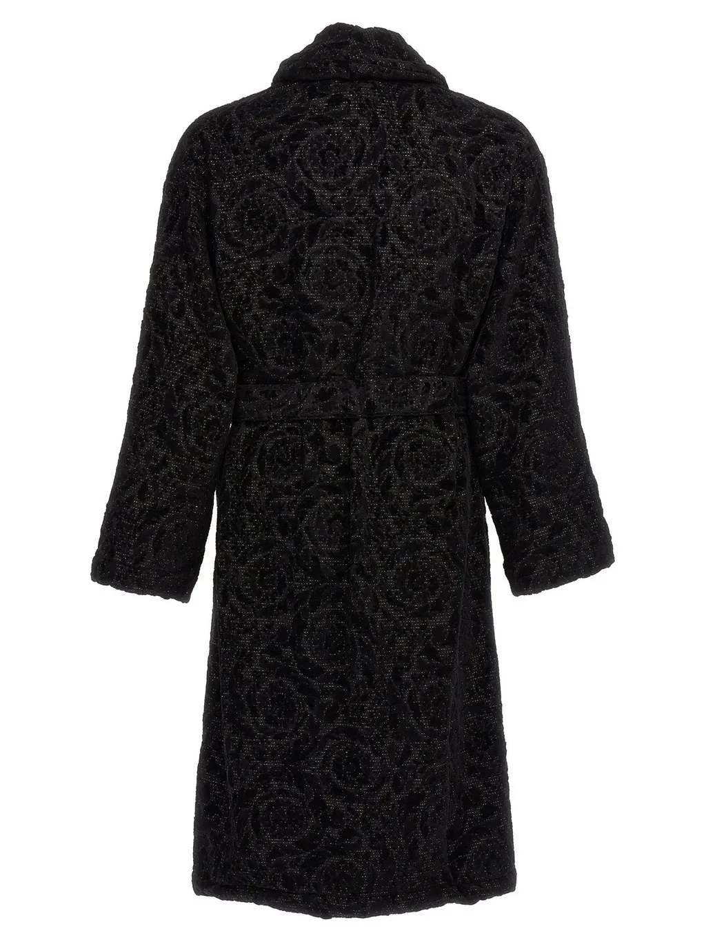 Rose Jacquard Robe