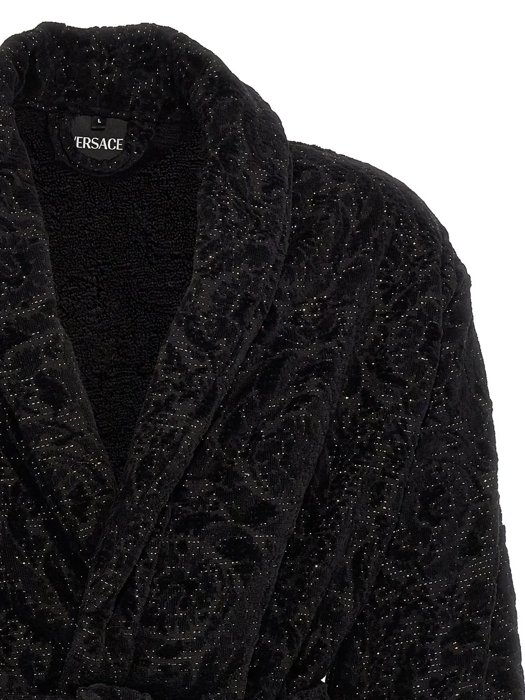 Rose Jacquard Robe