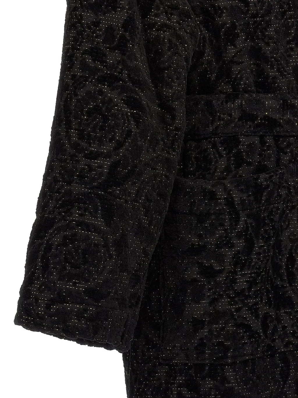 Rose Jacquard Robe