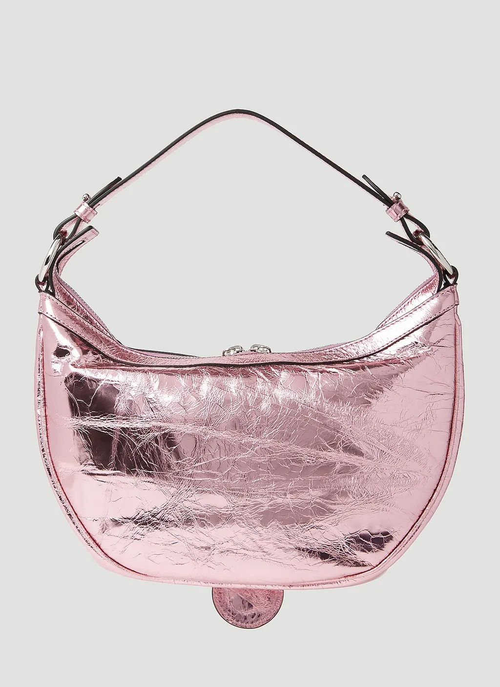 Hobo Bag With Medusa Hardware