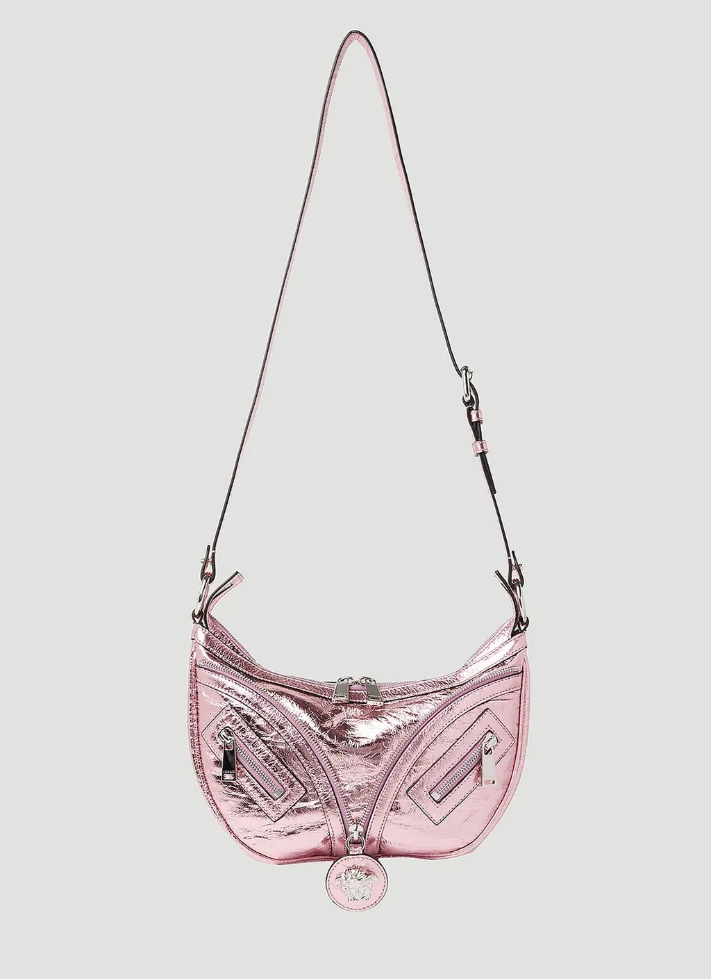 Hobo Bag With Medusa Hardware