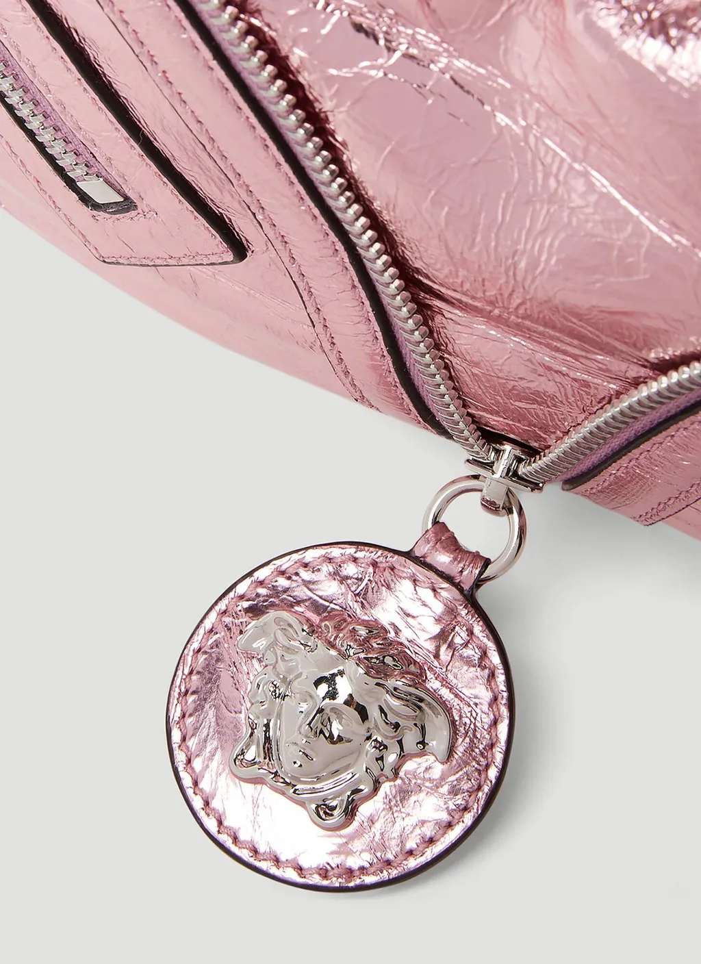 Hobo Bag With Medusa Hardware