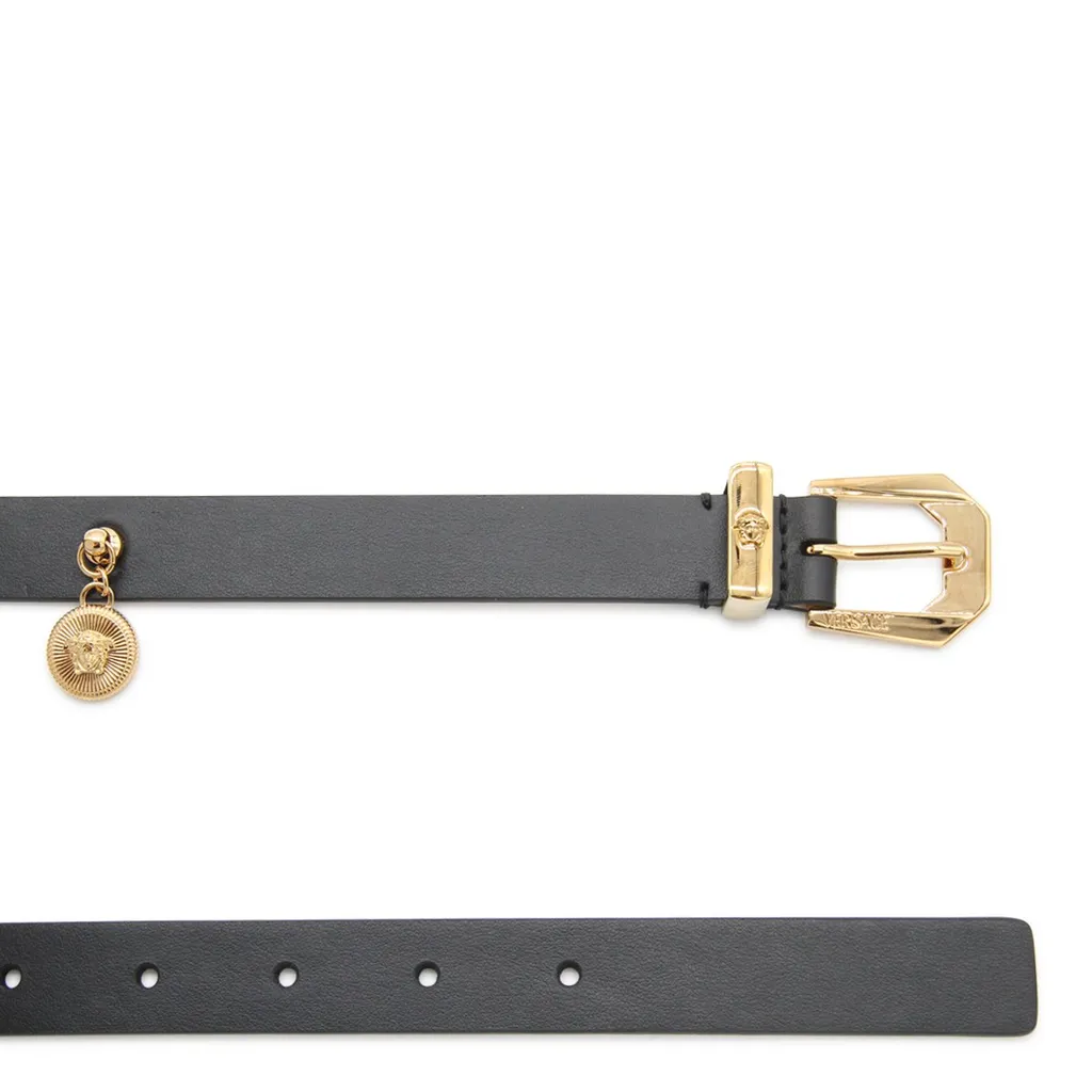 Medusa Charm Belt