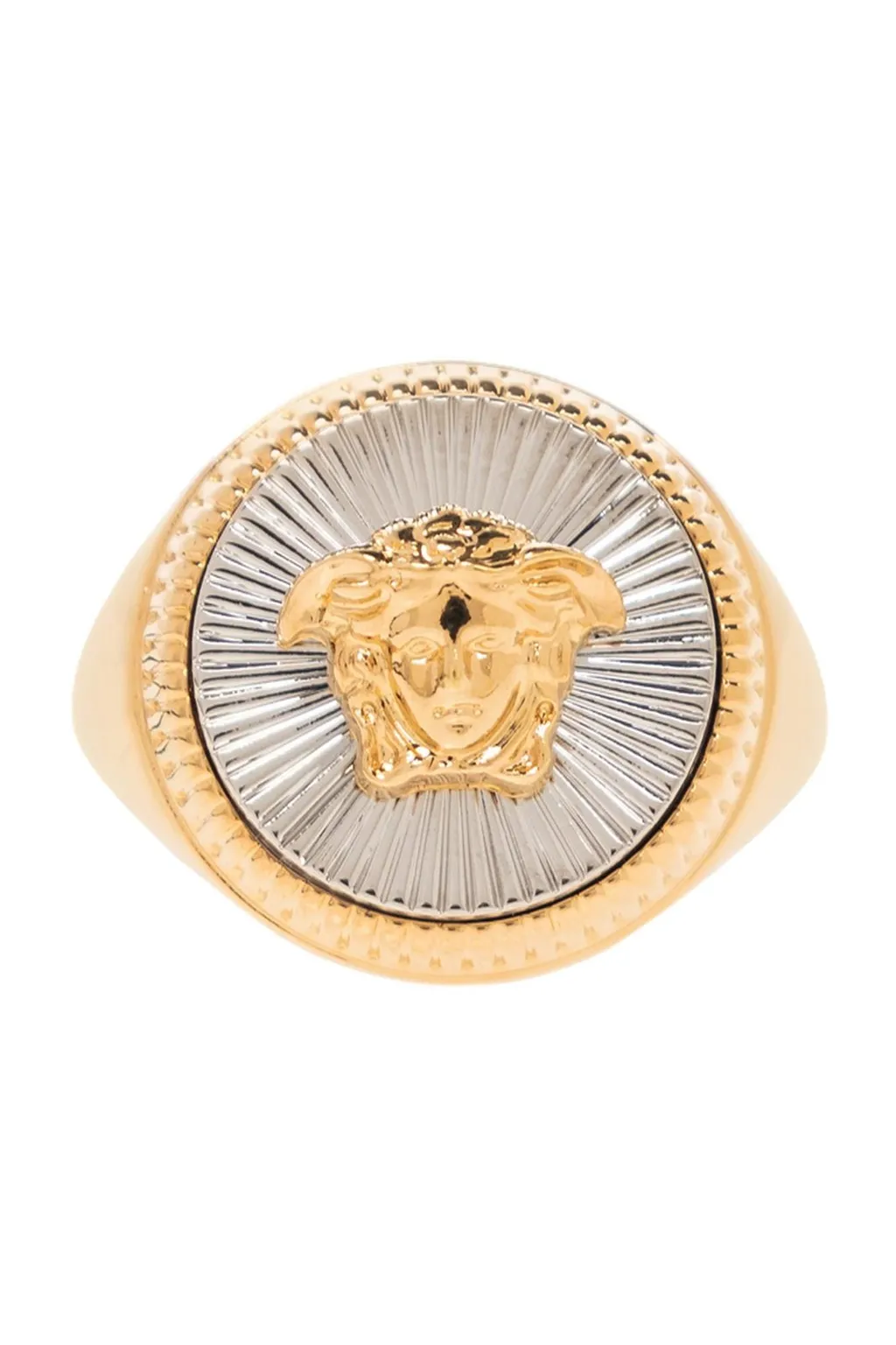 Medusa Head Ring