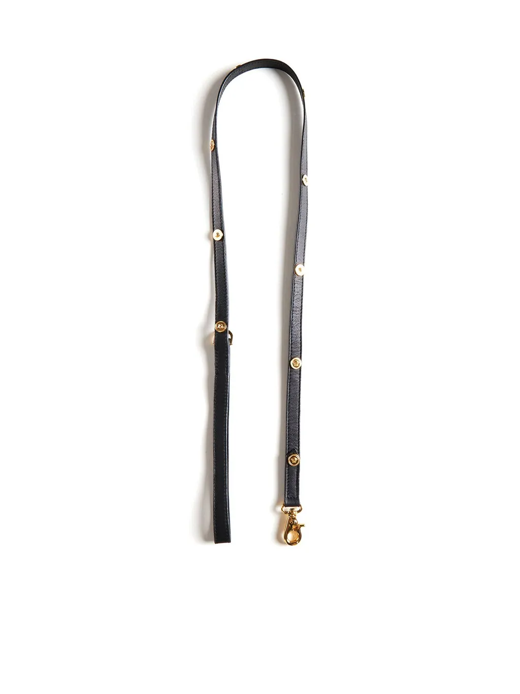 Studded Leather Leash