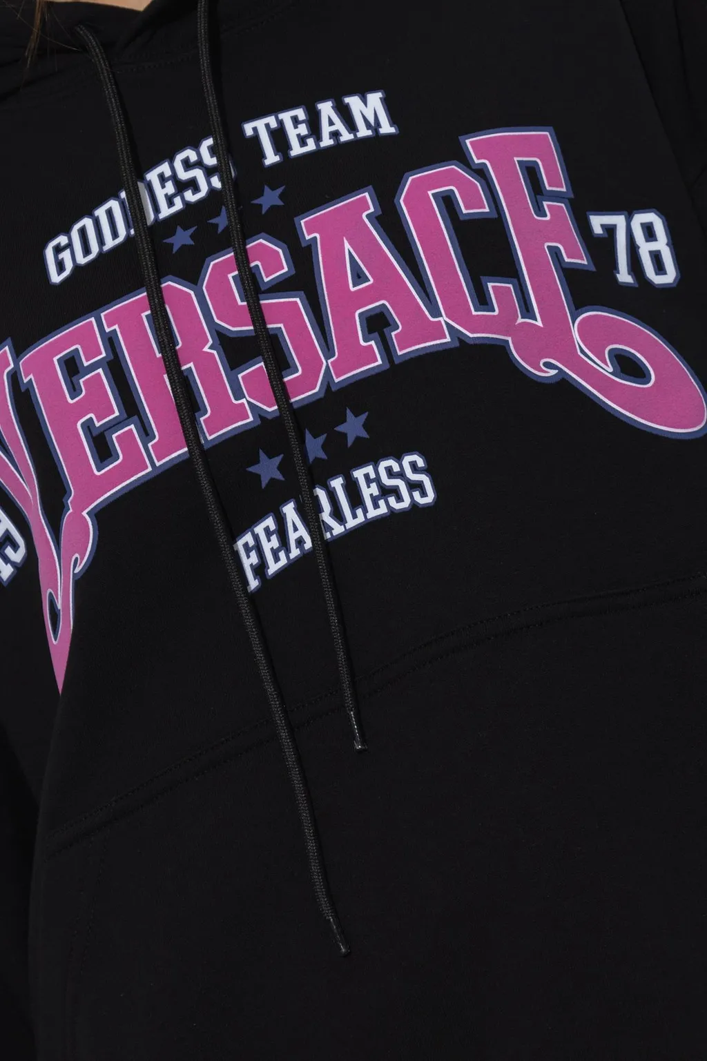 Hoodie With Logo Print