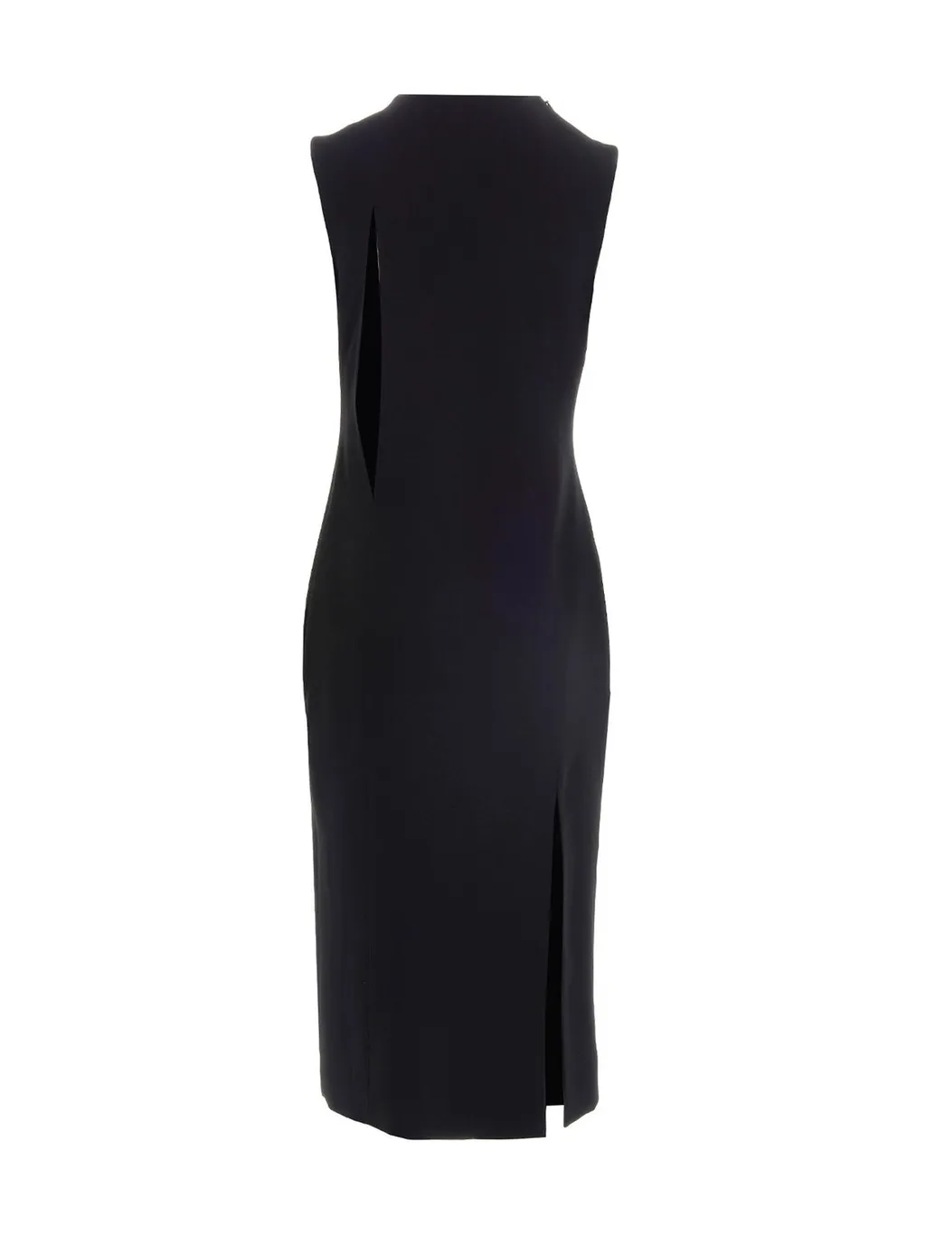 Sleeveless Dress With Cut-Out