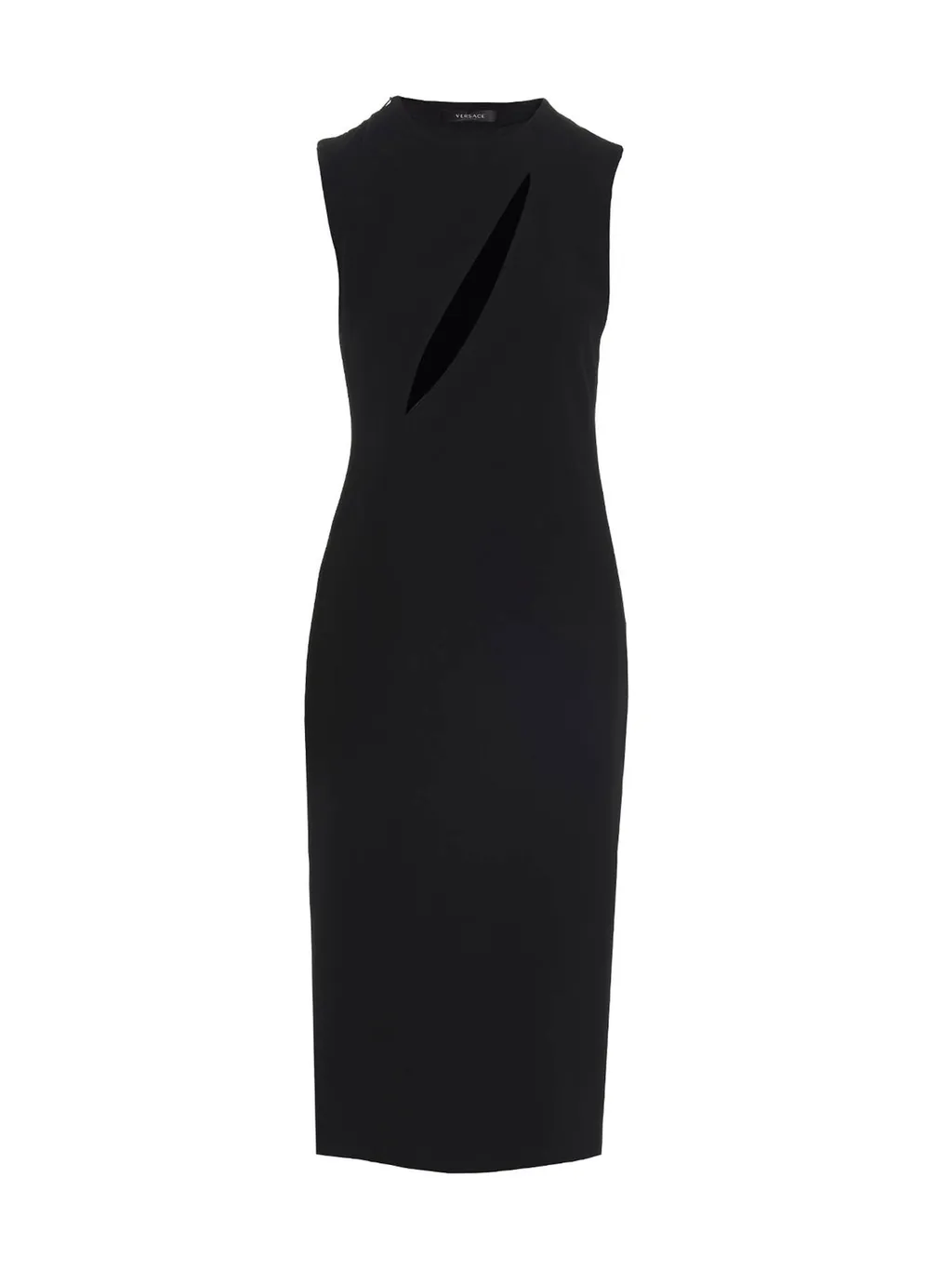 Sleeveless Dress With Cut-Out